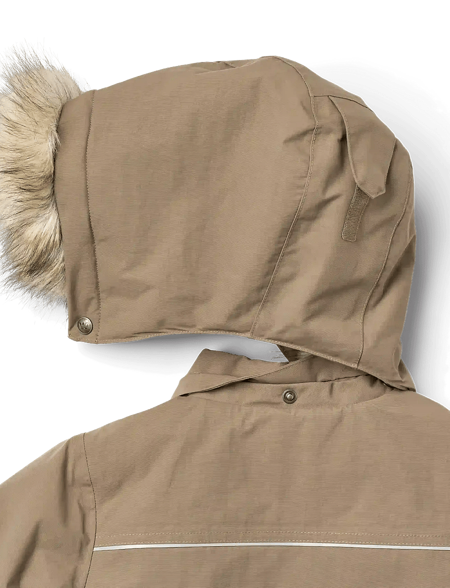Wheat - Jacket Kasper - dunjackor & fodrade jackor - dry wood - 2