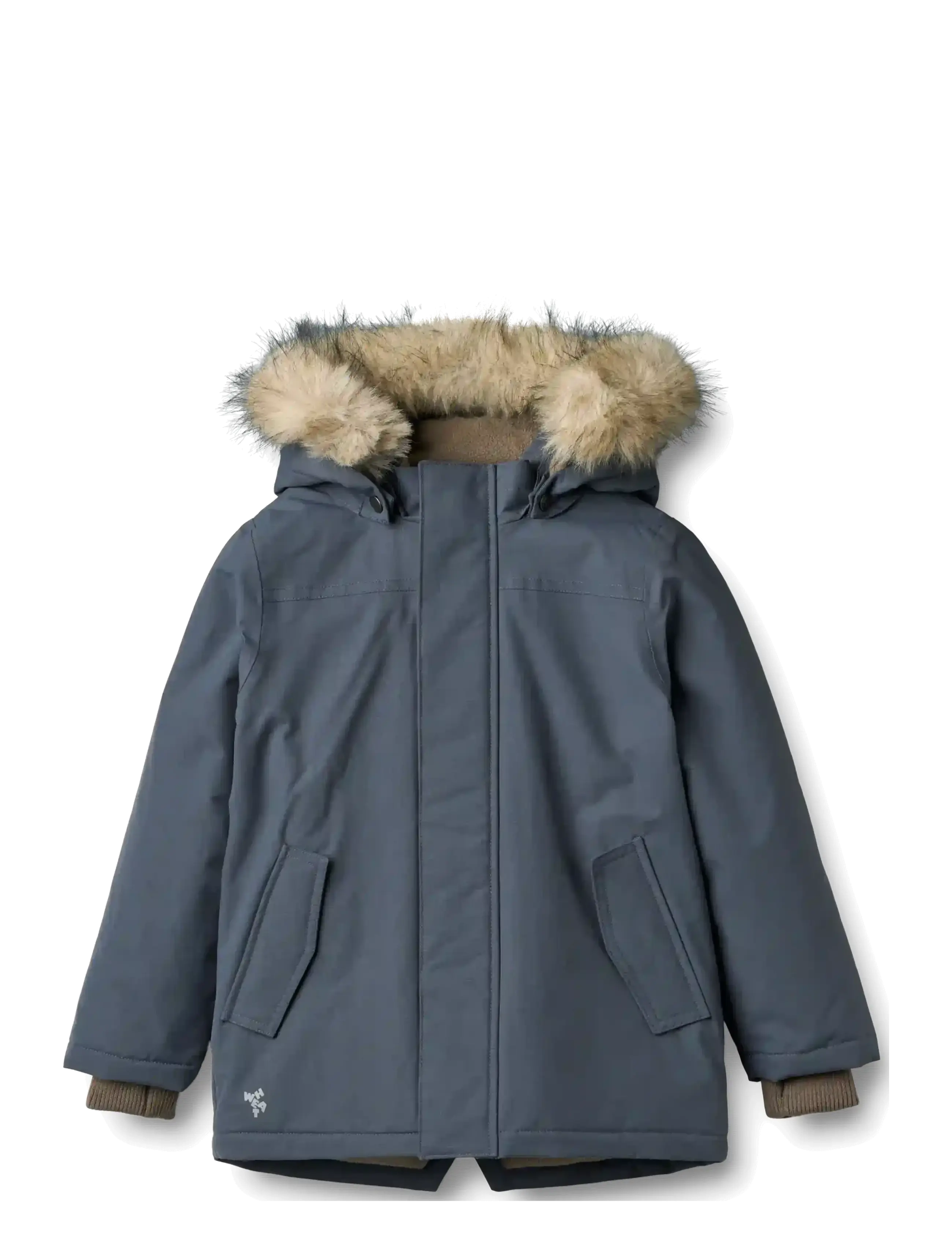 WHEAT Jacke Kasper Blau - 98 - Kinder