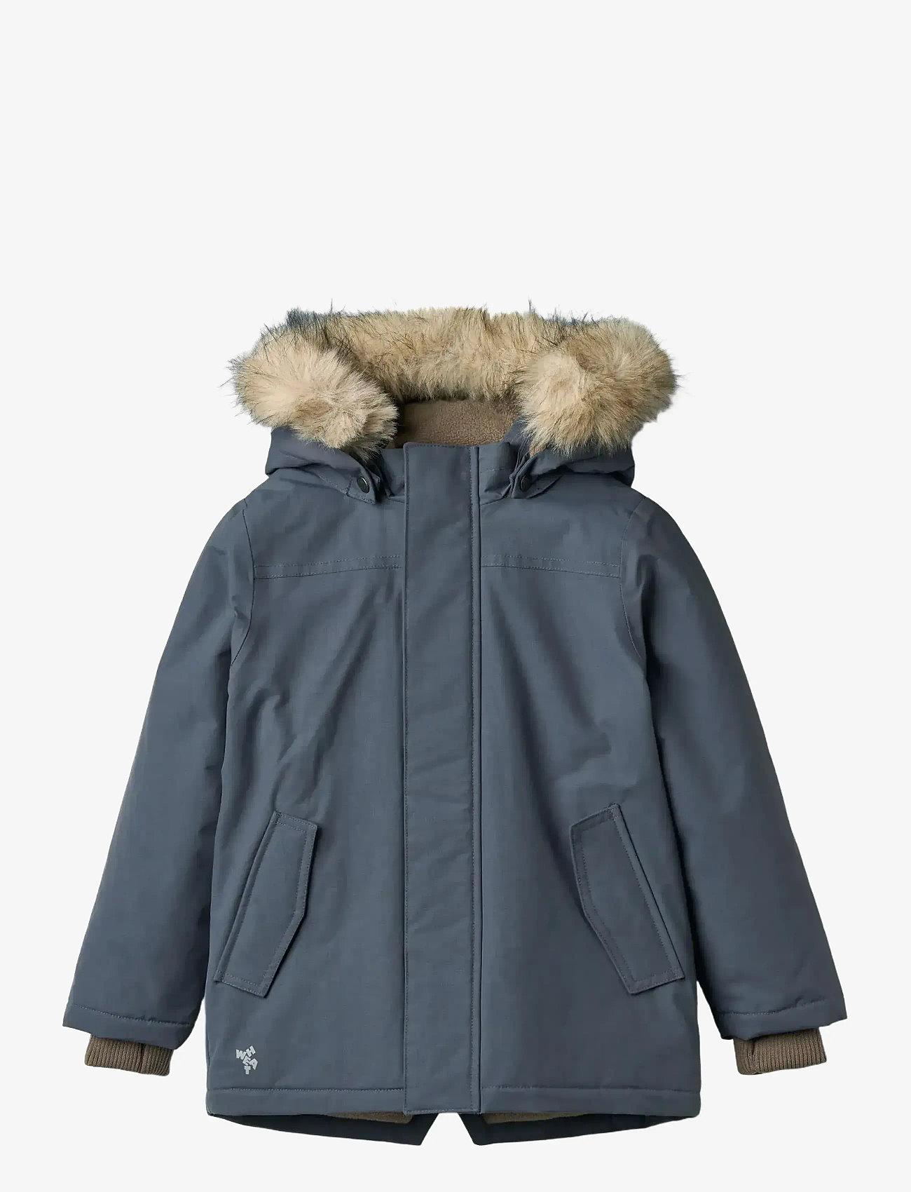 Wheat - Jacket Kasper - lapsed - greyblue - 0