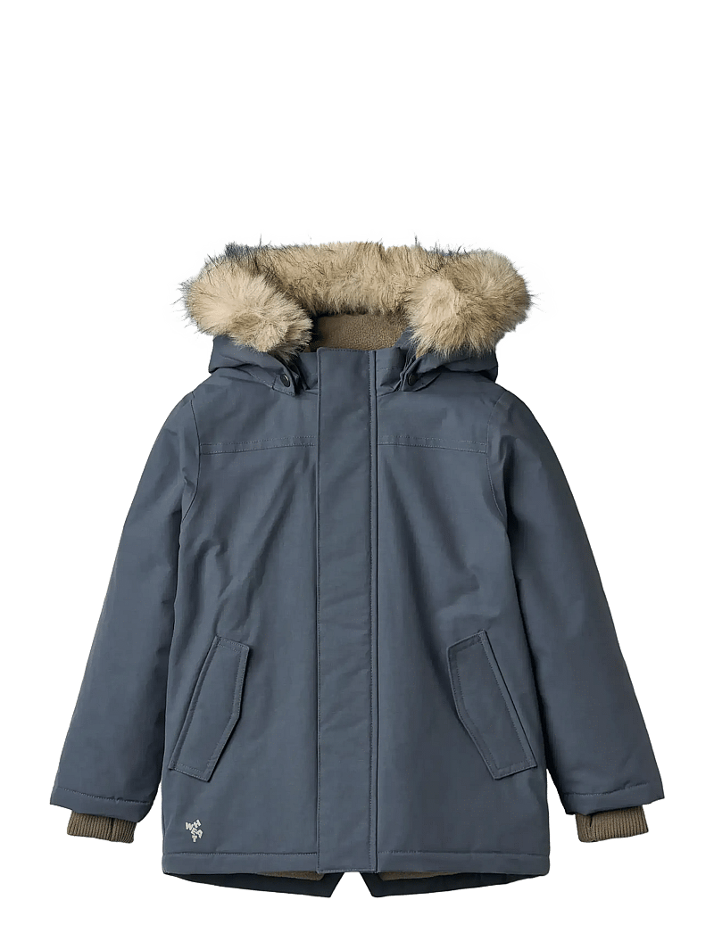 Wheat - Jacket Kasper - dunjackor & fodrade jackor - greyblue - 1