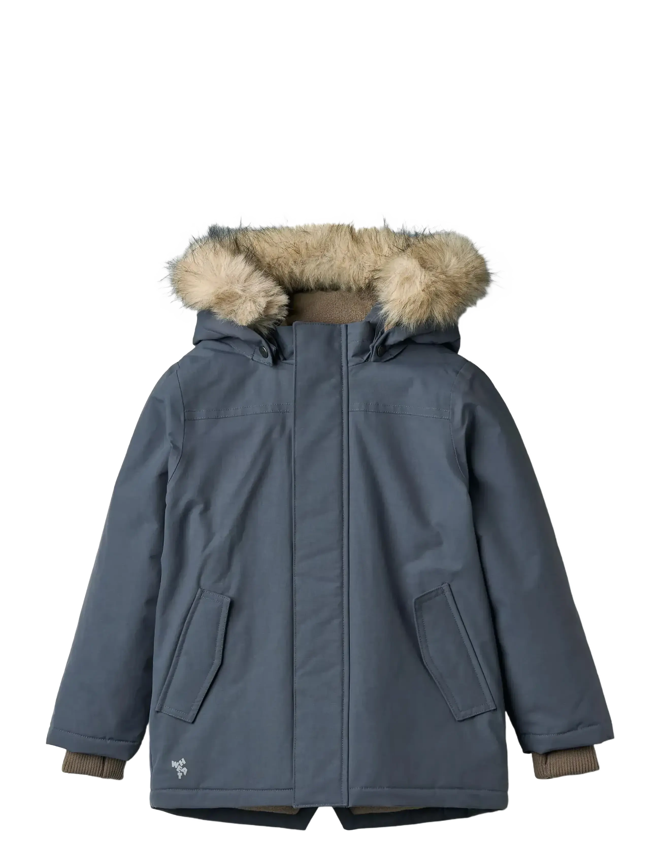 Wheat Jacket Kasper - Outerwear - GREYBLUE / blue