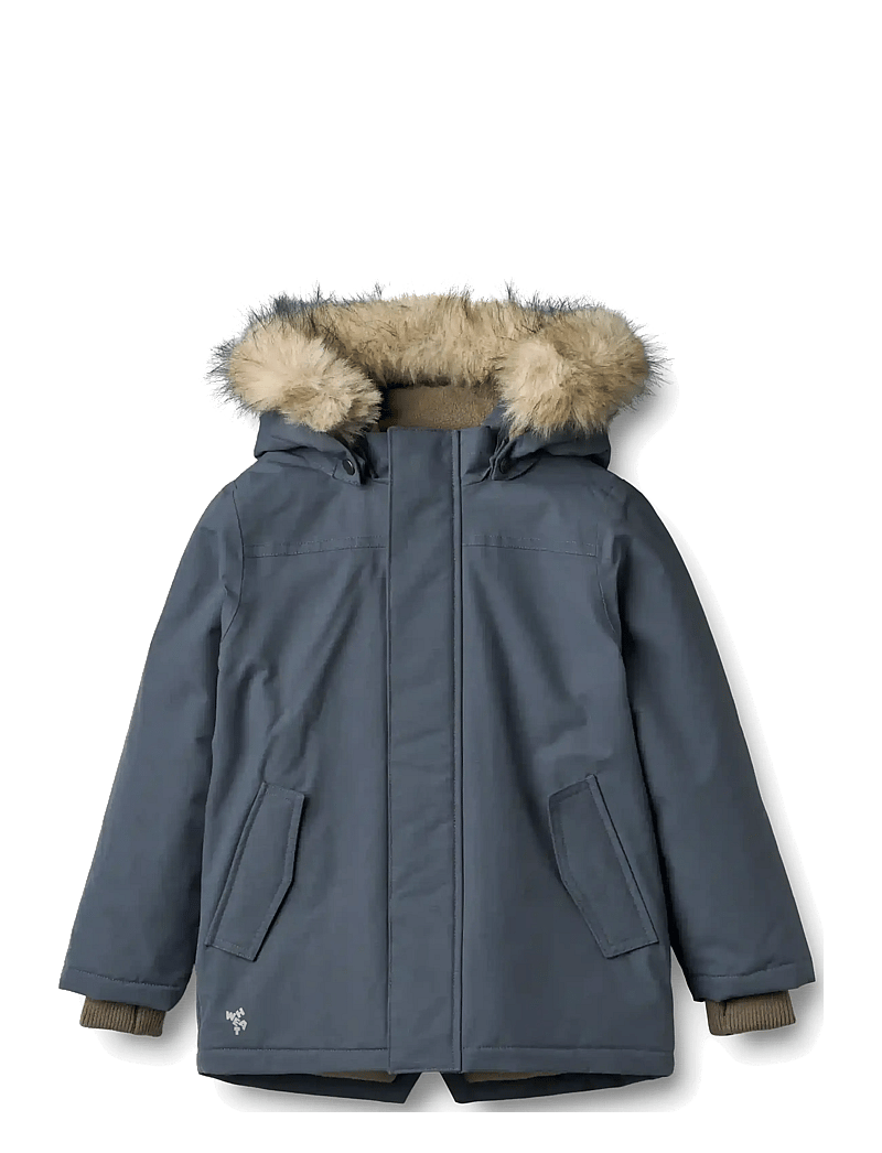 Wheat - Jacket Kasper - dunjakker - greyblue - 1