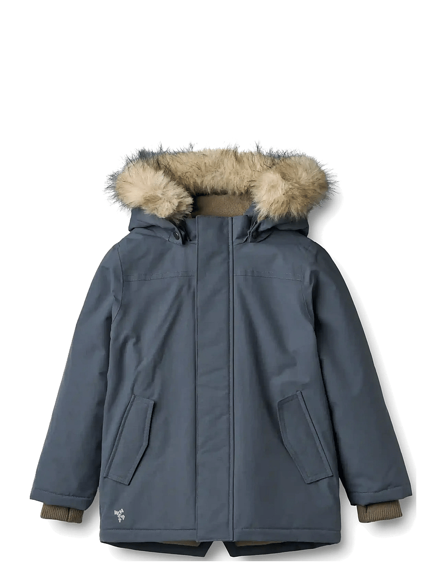 Wheat - Jacket Kasper - Žieminė striukė - greyblue - 1
