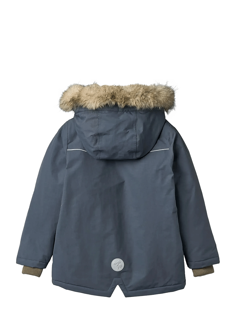 Wheat - Jacket Kasper - dunjackor & fodrade jackor - greyblue - 2
