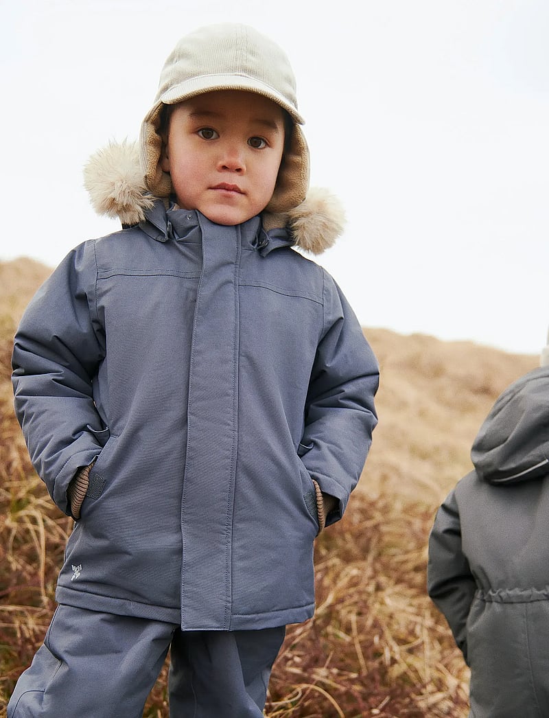 Wheat - Jacket Kasper - dunjackor & fodrade jackor - greyblue - 0