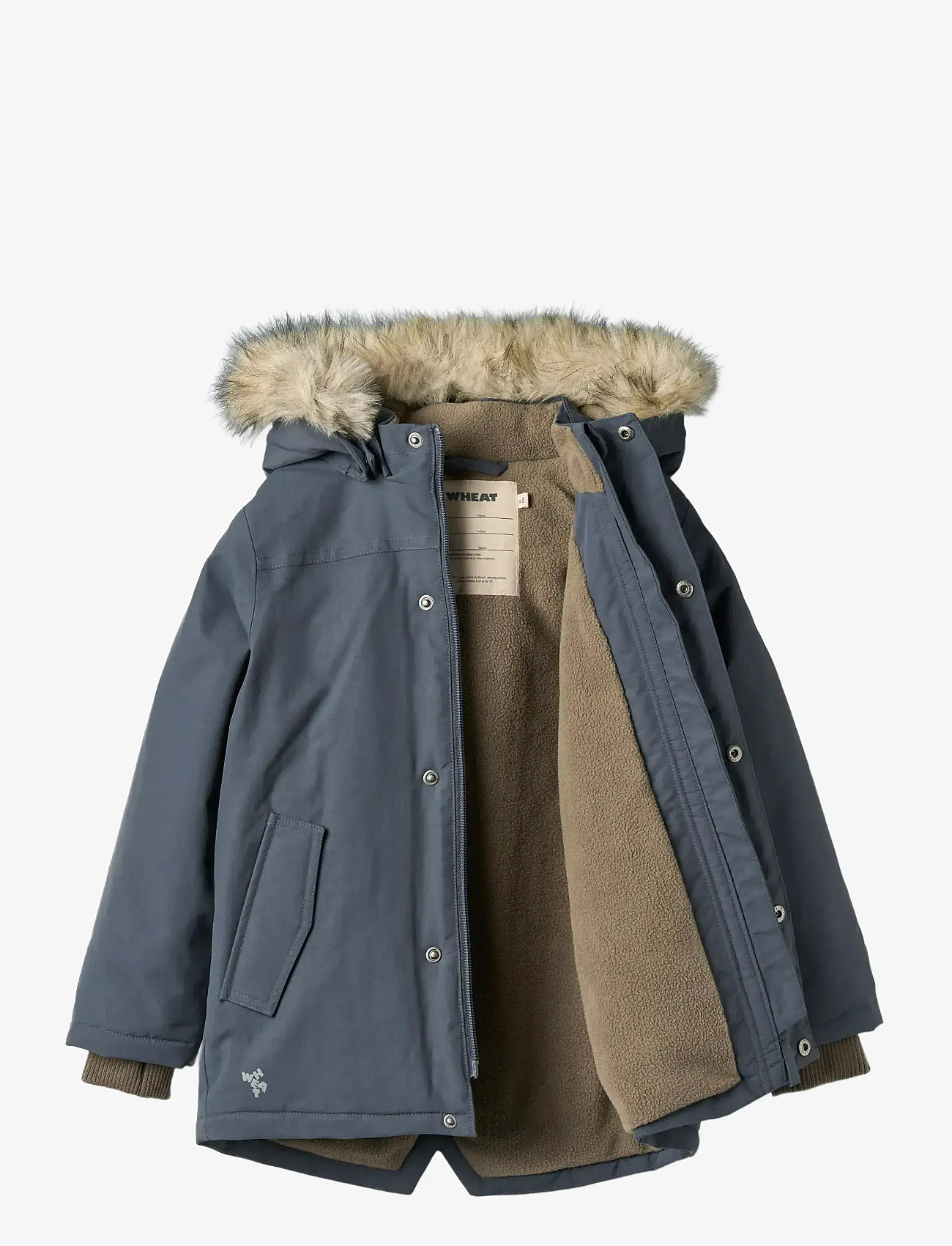 Wheat - Jacket Kasper - lapsed - greyblue - 2
