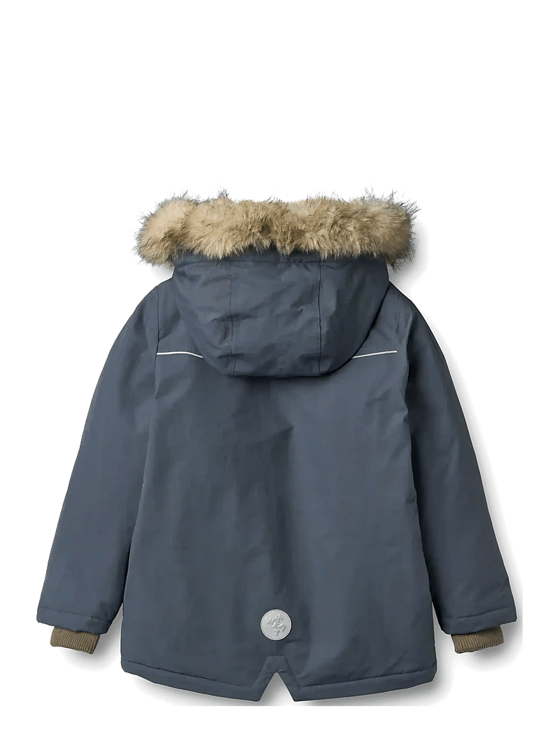 Wheat - Jacket Kasper - dunjakker - greyblue - 3