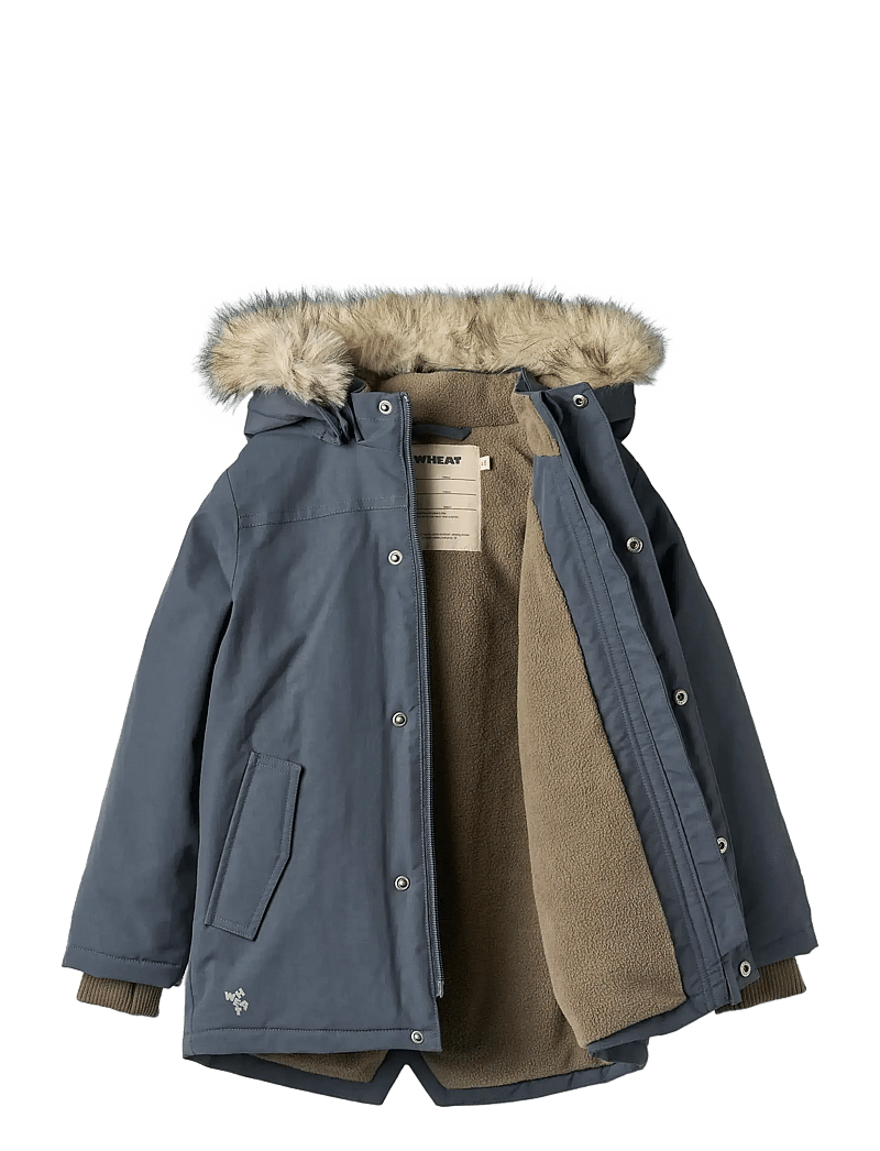 Wheat - Jacket Kasper - dunjackor & fodrade jackor - greyblue - 3