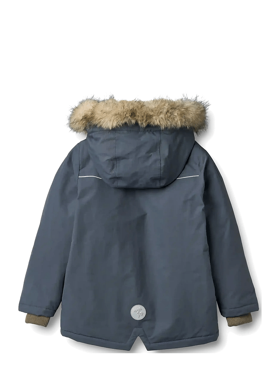 Wheat - Jacket Kasper - Žieminė striukė - greyblue - 3