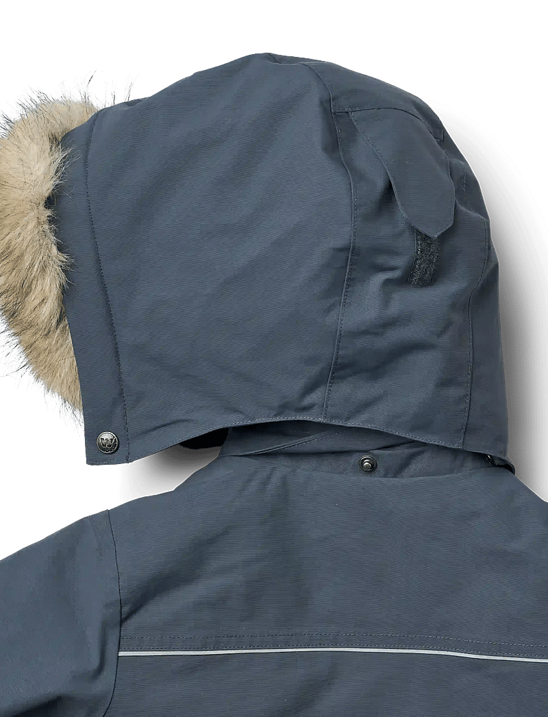 Wheat - Jacket Kasper - dunjakker - greyblue - 4
