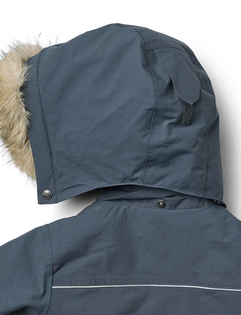 Wheat - Jacket Kasper - dunjackor & fodrade jackor - greyblue - 4