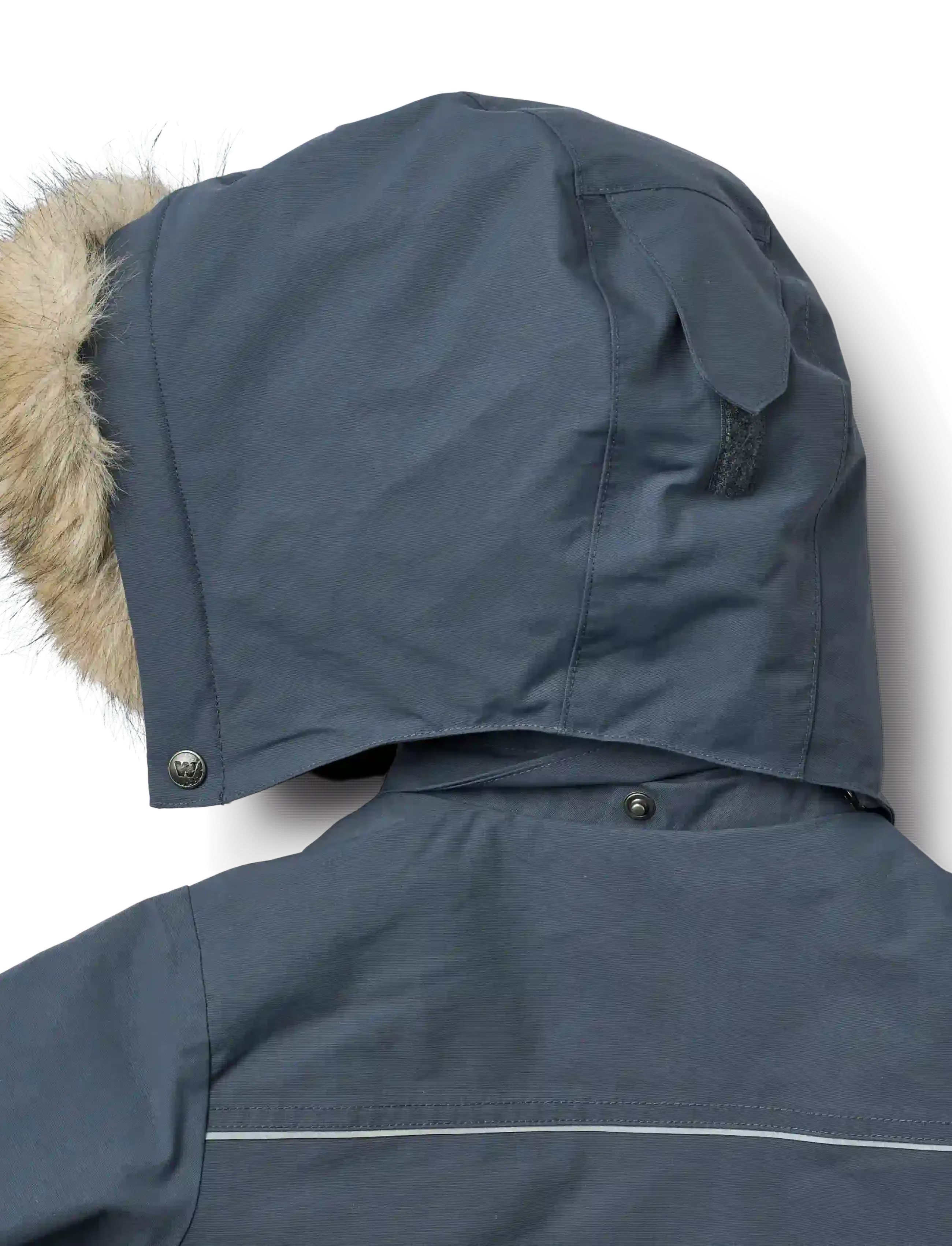 Wheat - Jacket Kasper - Žieminė striukė - greyblue - 4