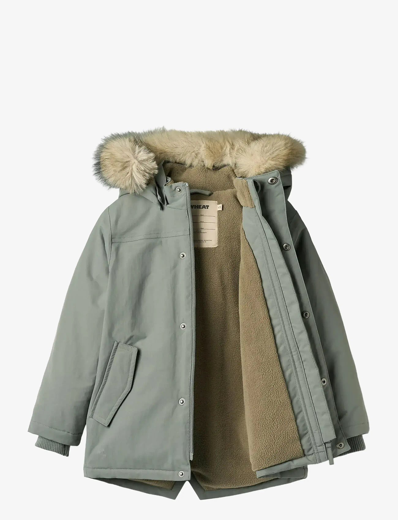 Wheat - Jacket Kasper - børn - thunder sky - 2