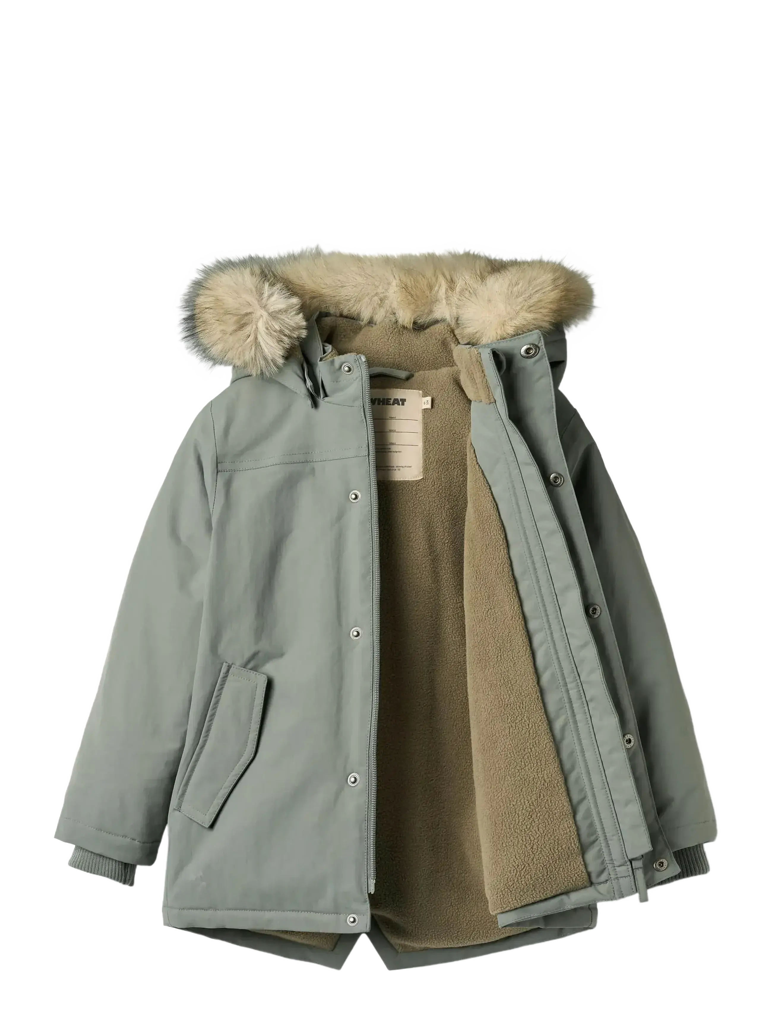 Wheat - Jacket Kasper - jacken - thunder sky - 3