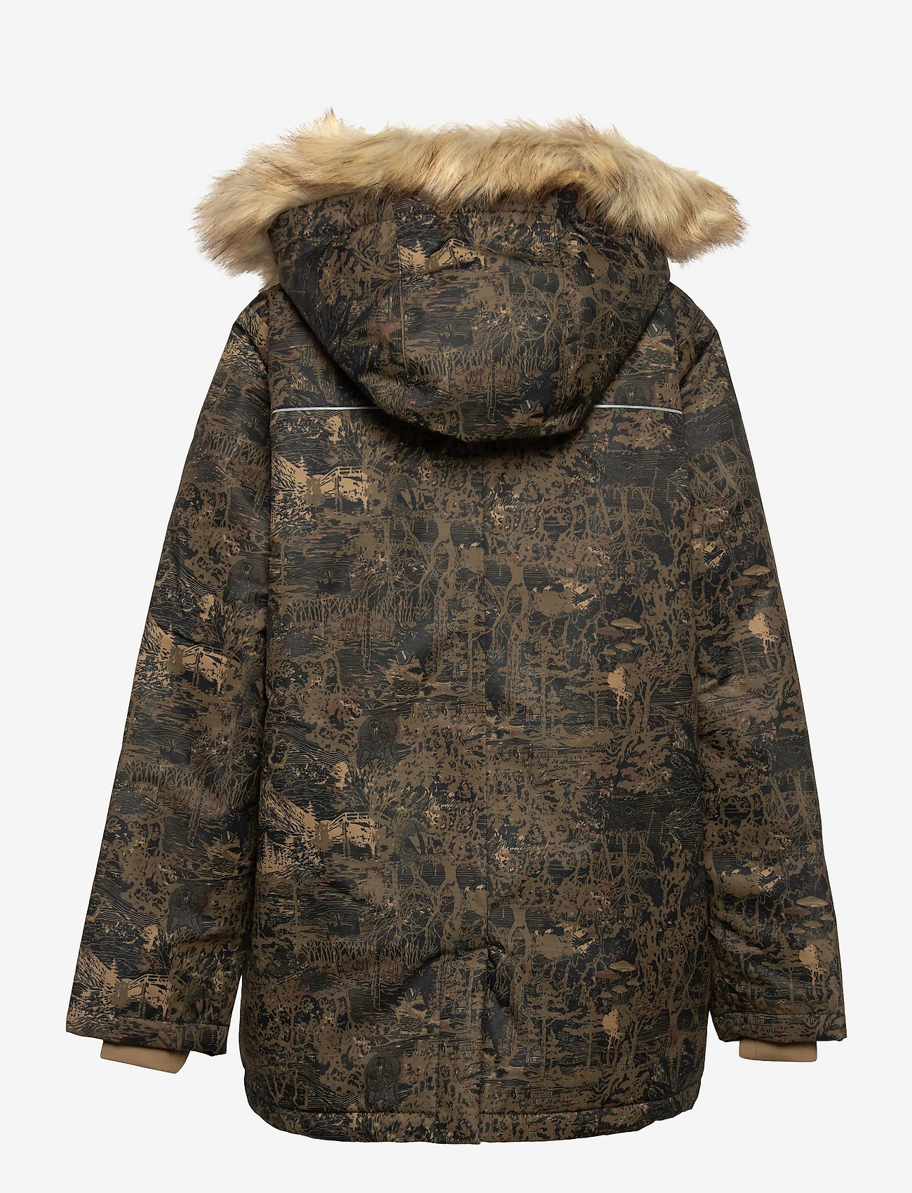 Wheat - Jacket Kasper Tech - wood - 1