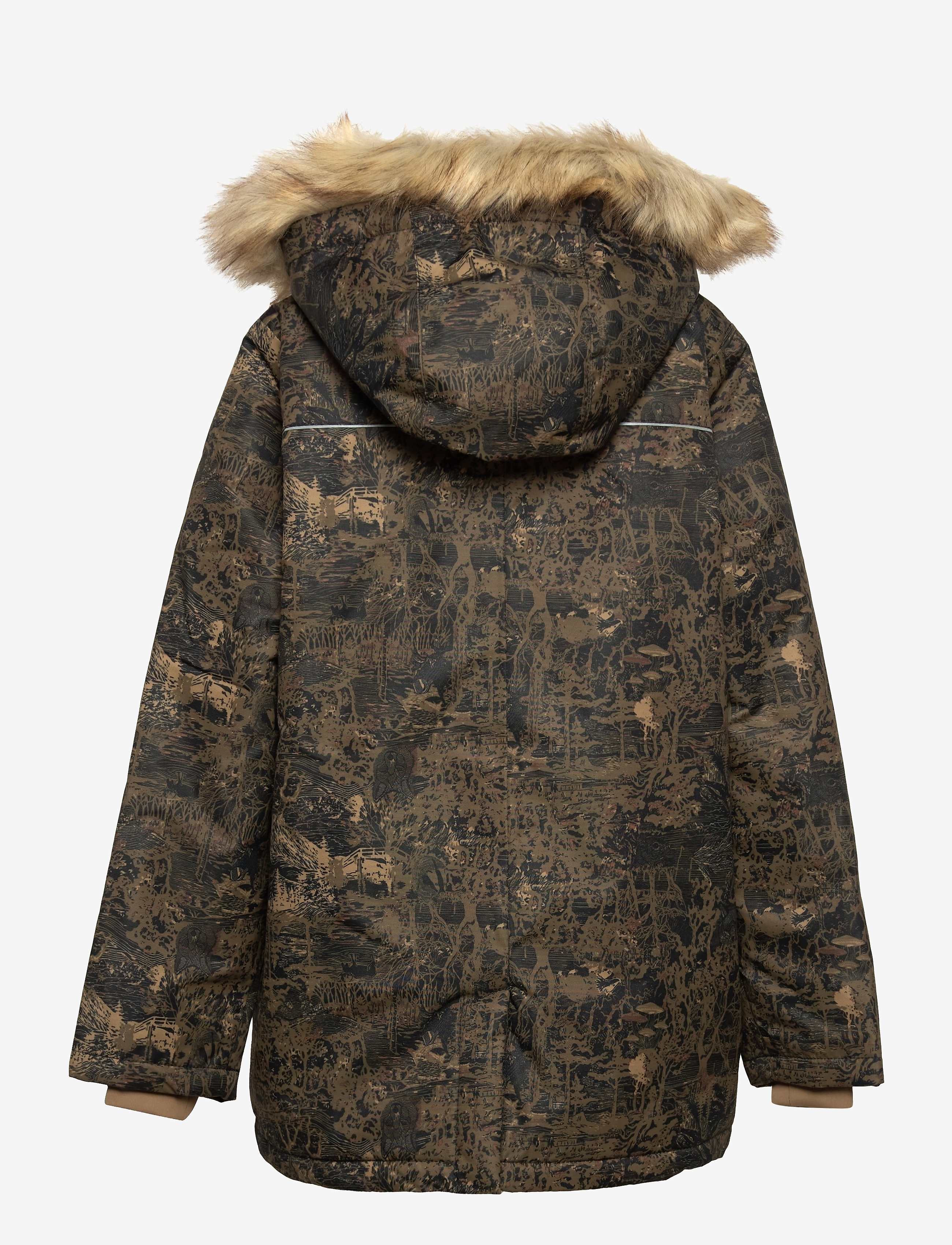 Wheat - Jacket Kasper Tech - wood - 1