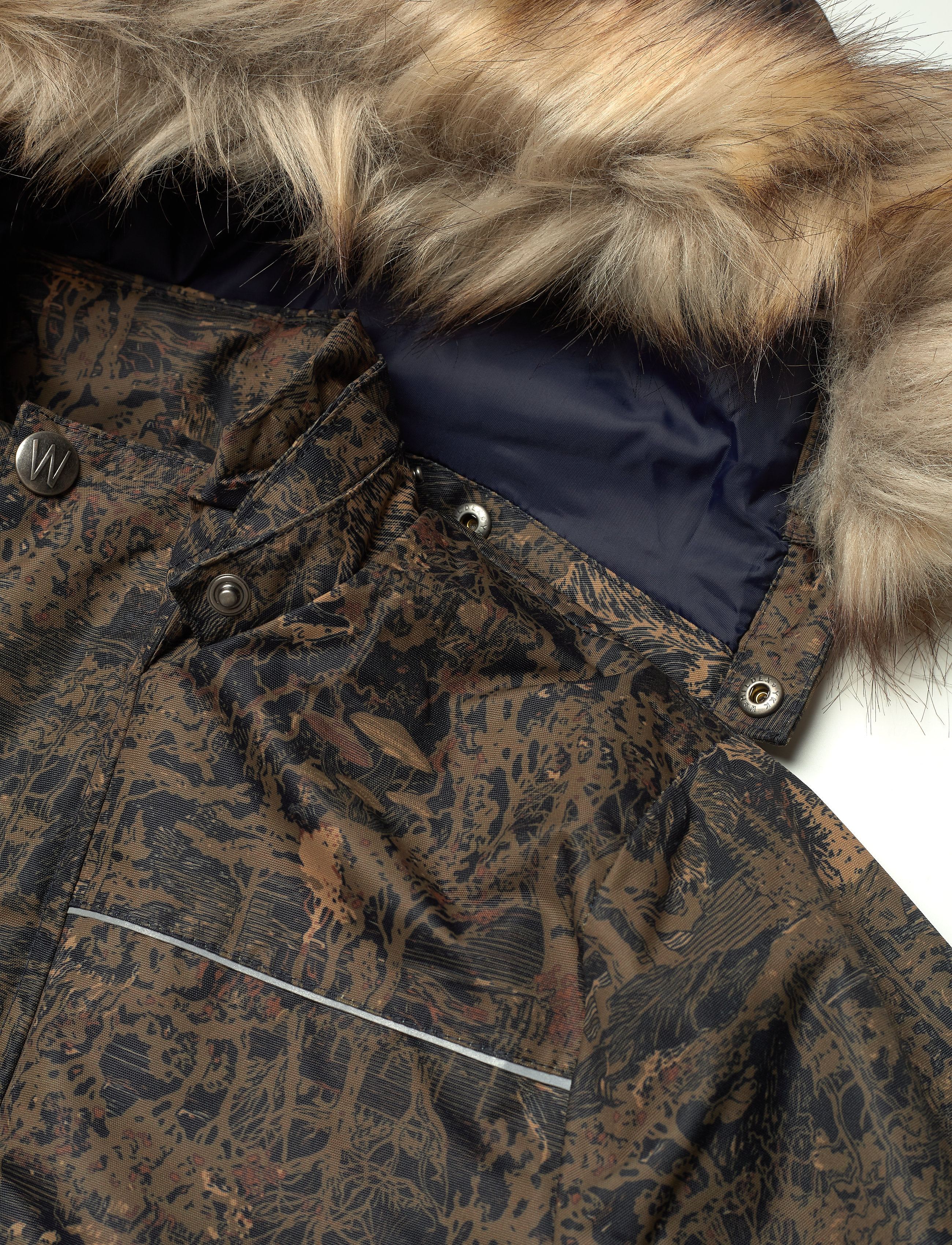 Wheat - Jacket Kasper Tech - wood - 3