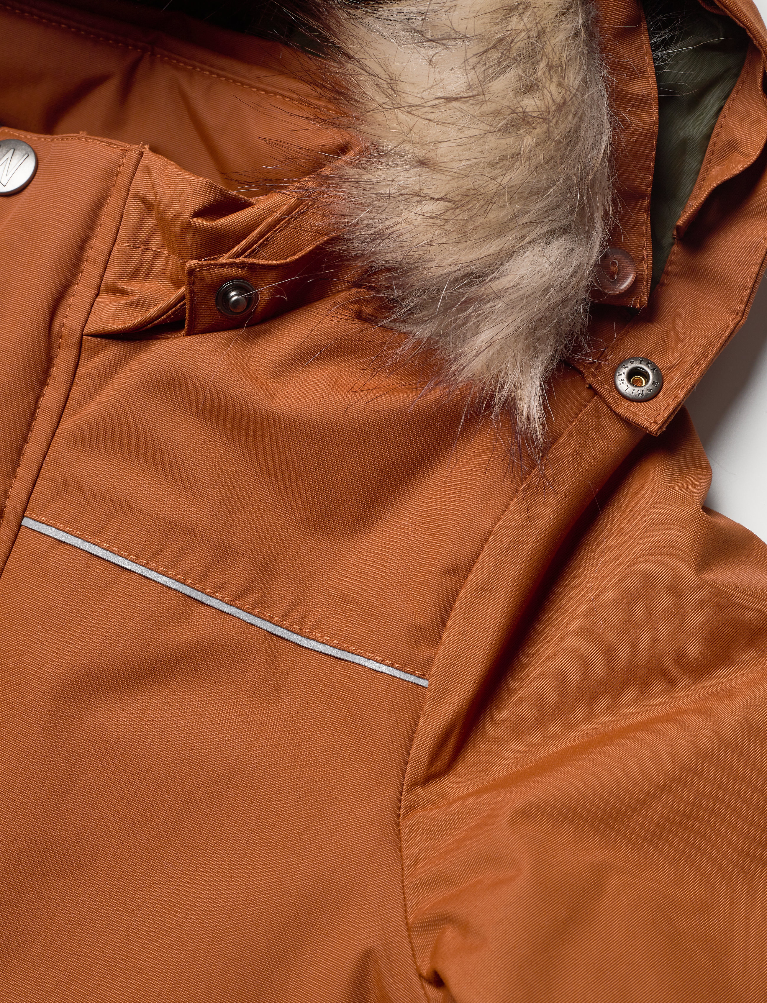 Wheat - Jacket Kasper Tech - cinnamon - 3
