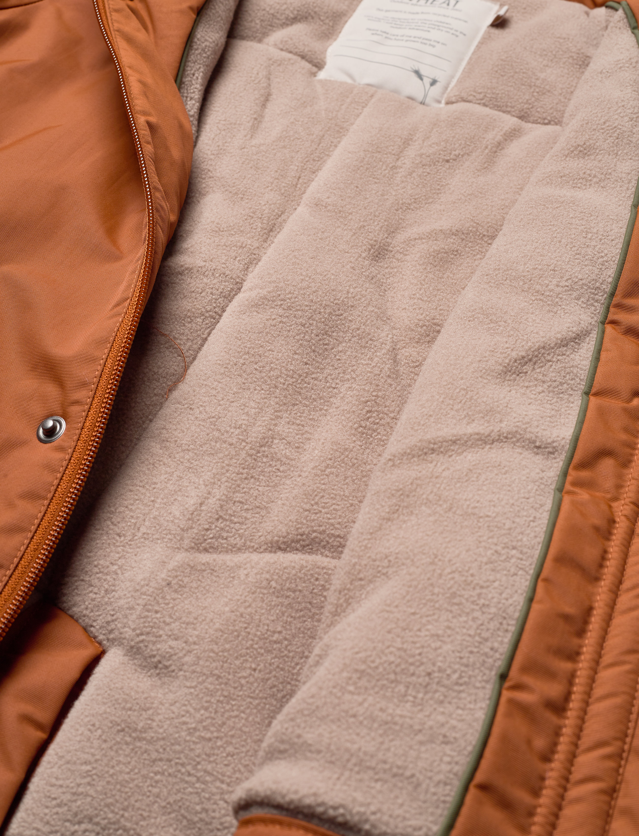 Wheat - Jacket Kasper Tech - cinnamon - 4