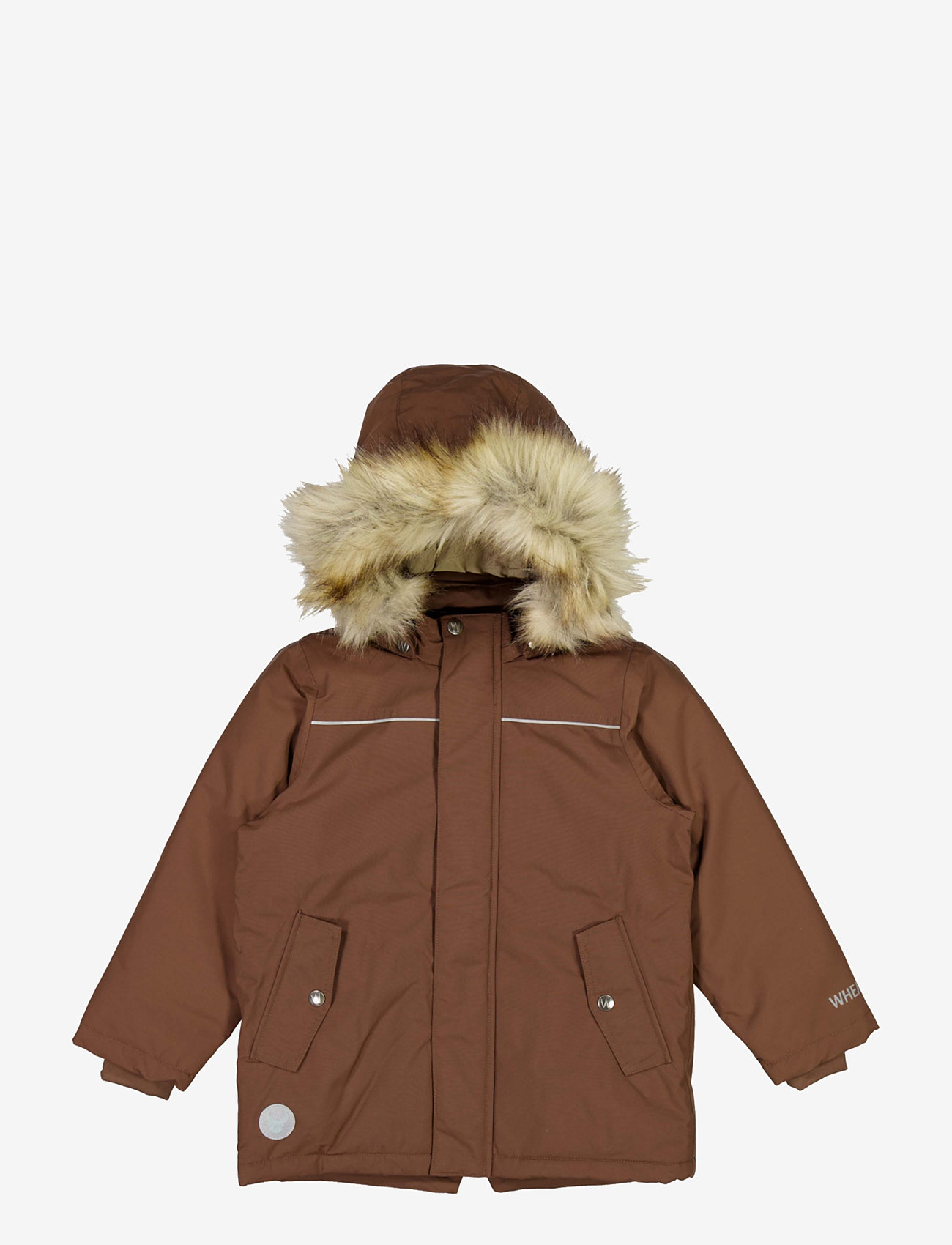 Wheat - Jacket Kasper Tech - soil - 0