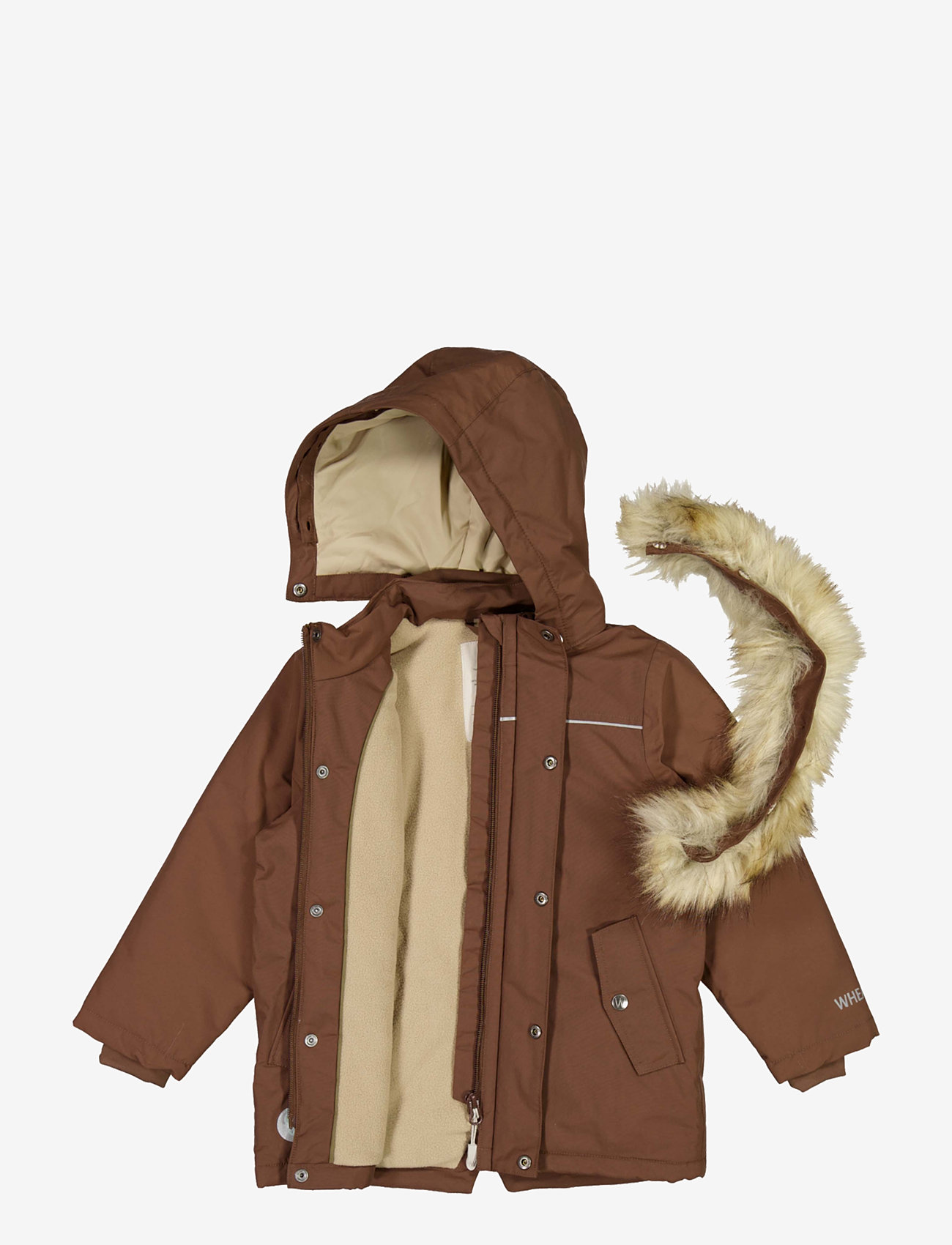 Wheat - Jacket Kasper Tech - soil - 1