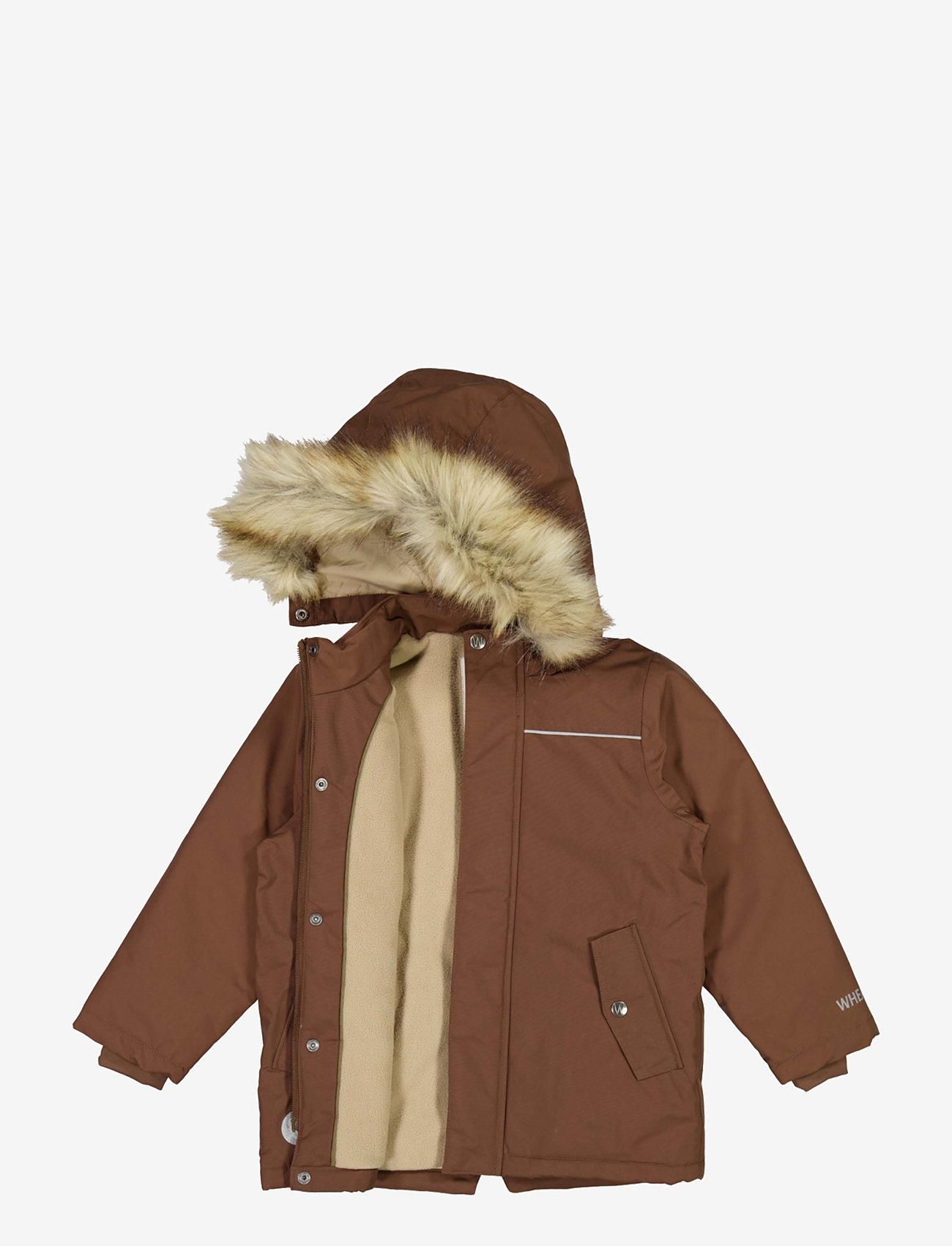 Wheat - Jacket Kasper Tech - soil - 2