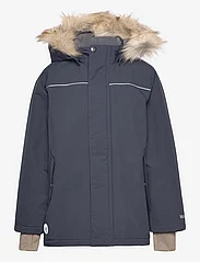 Wheat - Jacket Kasper Tech - winter jackets - dark blue - 0