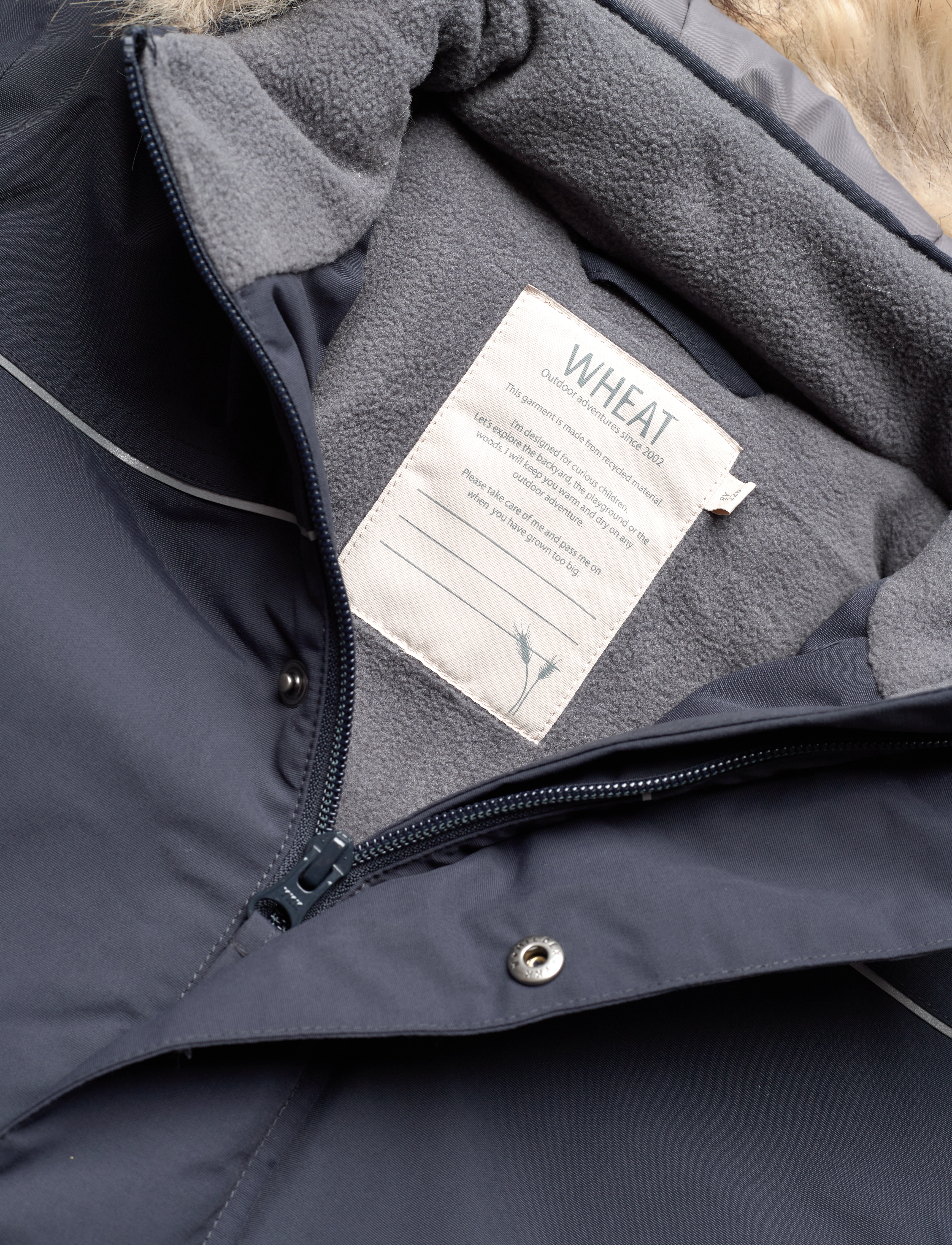 Wheat - Jacket Kasper Tech - dark blue - 2
