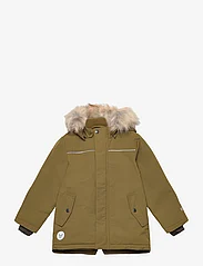 Wheat - Jacket Kasper Tech - winter jackets - dry moss - 0