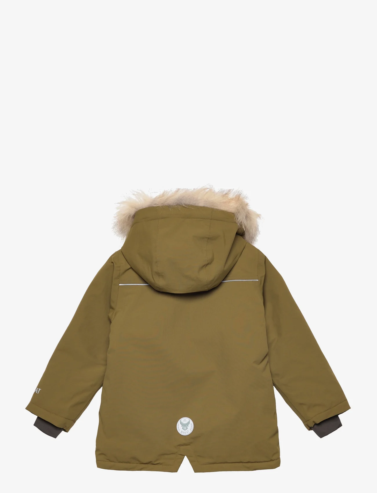 Wheat - Jacket Kasper Tech - winter jackets - dry moss - 1