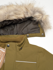 Wheat - Jacket Kasper Tech - winter jackets - dry moss - 2