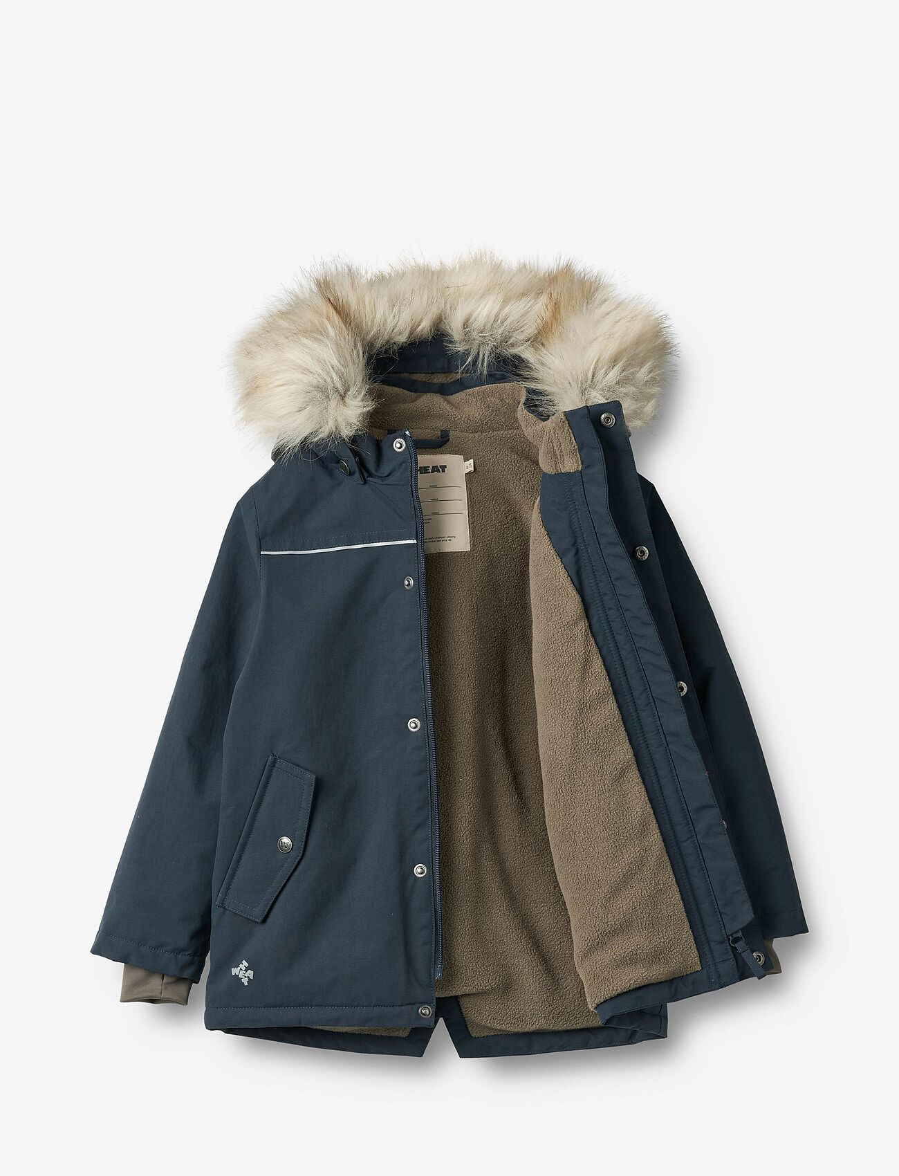 Wheat - Jacket Kasper Tech - herbstjacken - dark blue - 2