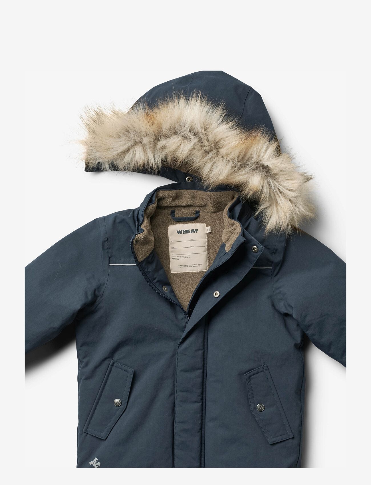 Wheat - Jacket Kasper Tech - herbstjacken - dark blue - 3