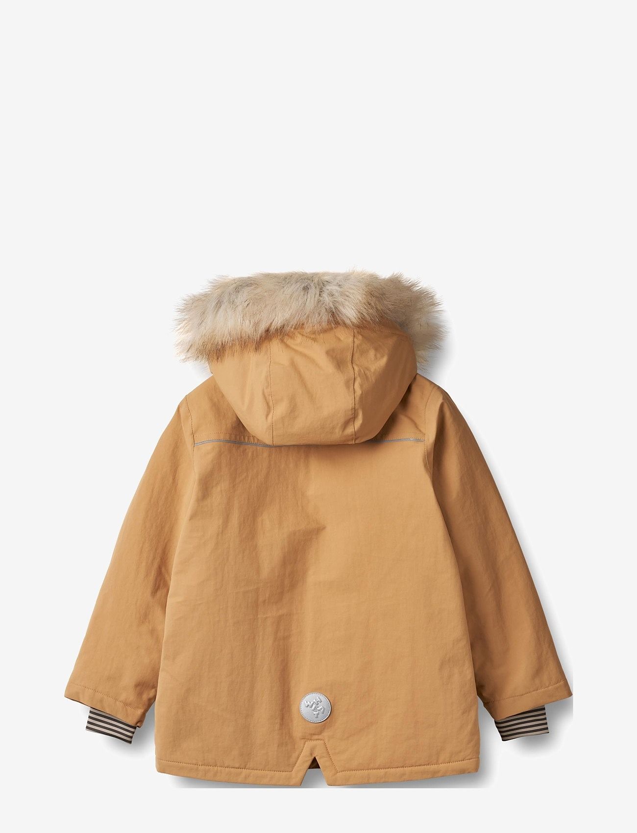 Wheat - Jacket Kasper Tech - fall jackets - ginger bread - 1