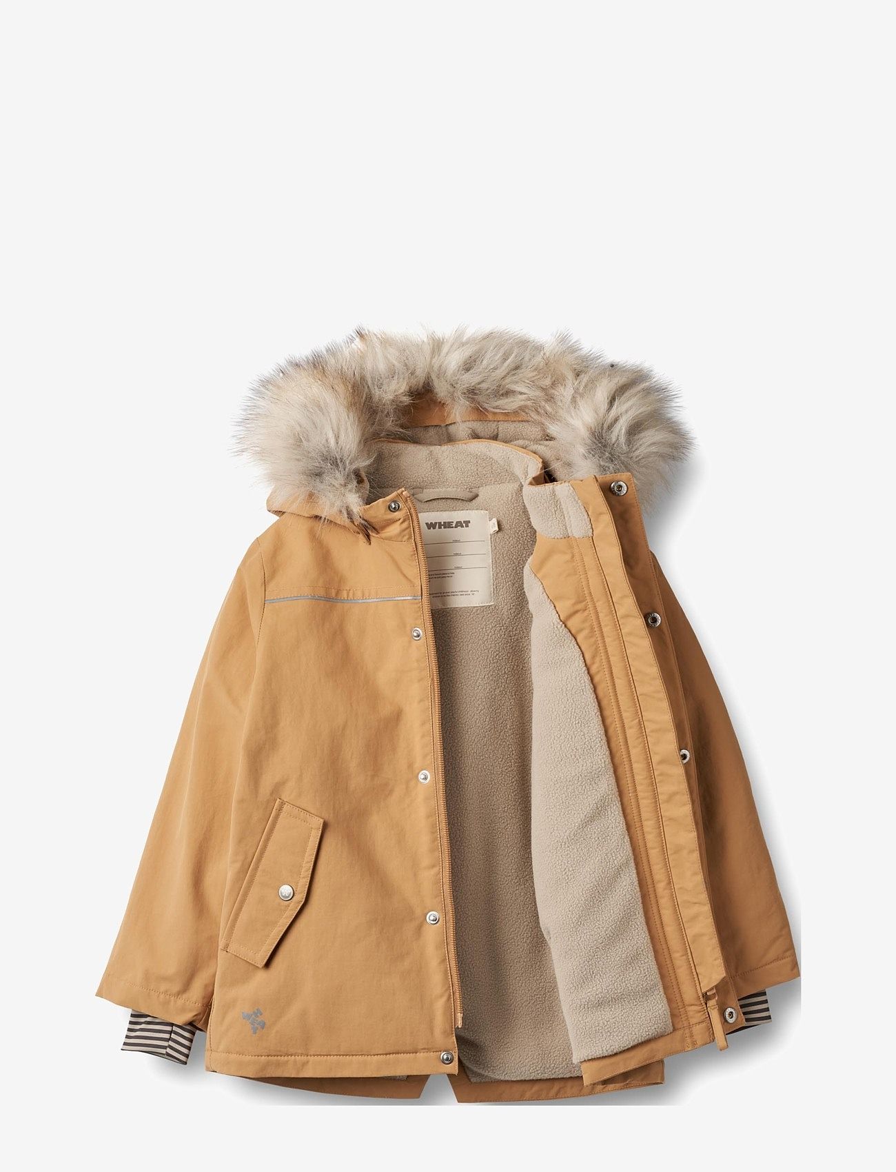 Wheat - Jacket Kasper Tech - fall jackets - ginger bread - 2