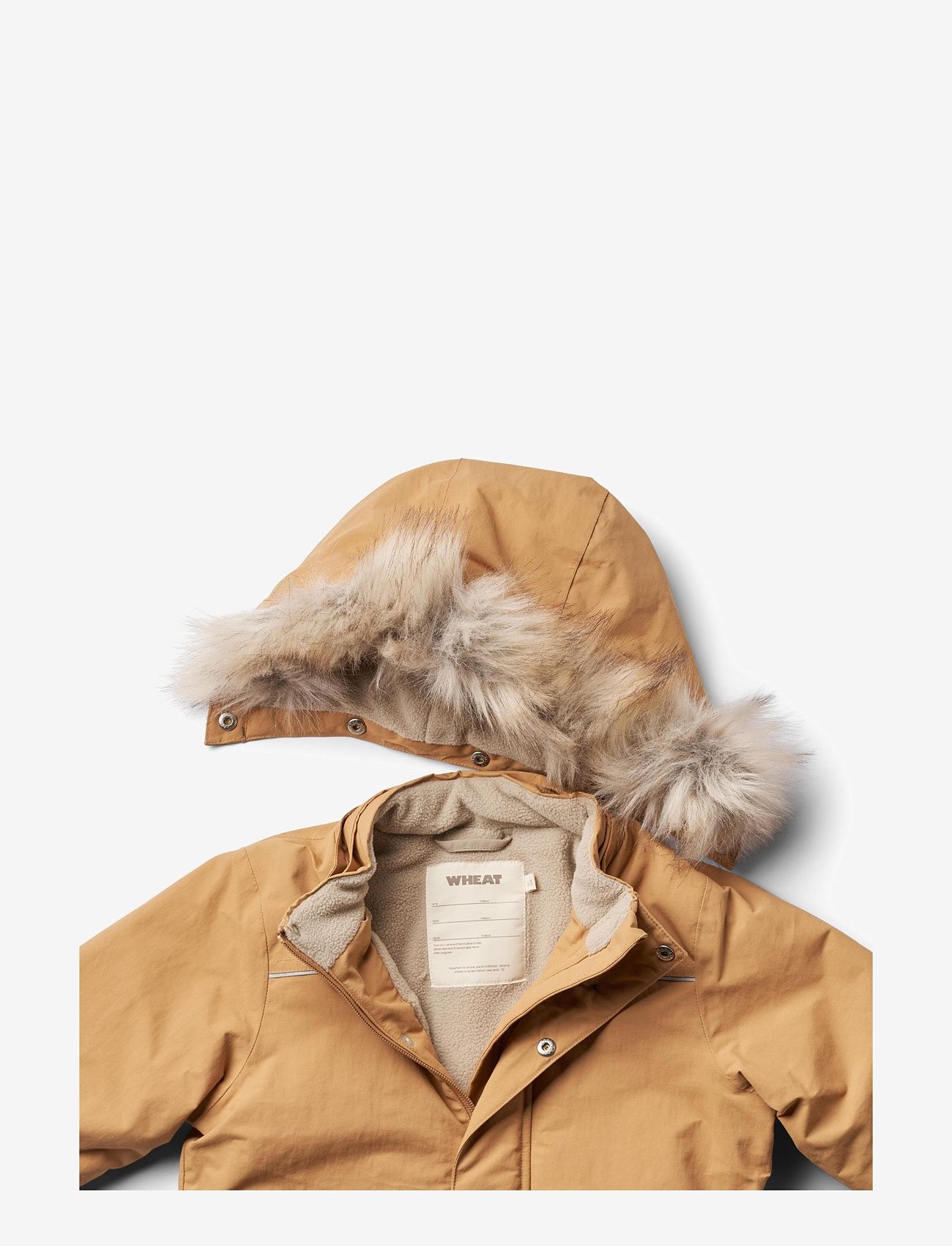 Wheat - Jacket Kasper Tech - fall jackets - ginger bread - 3