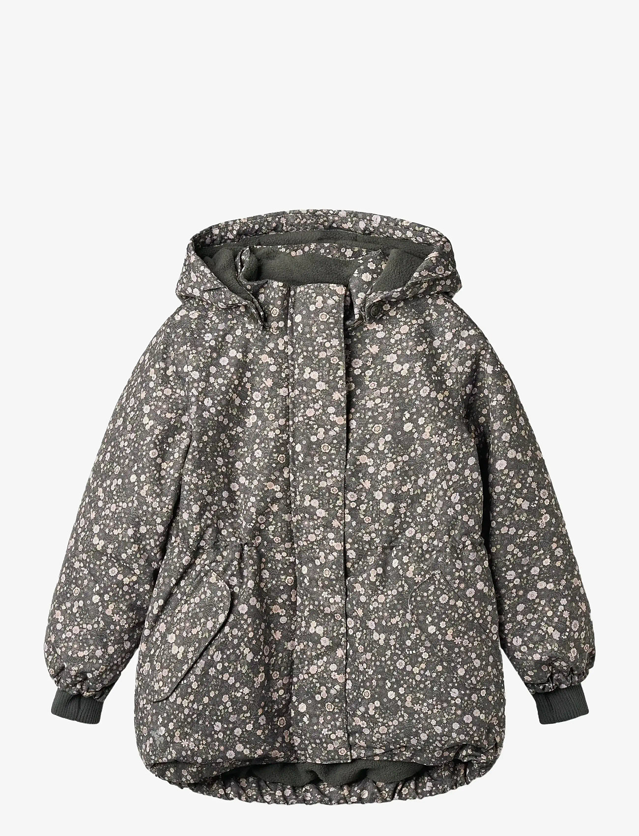 Wheat - Jacket Tove - lapsed - black sea open flowers - 0