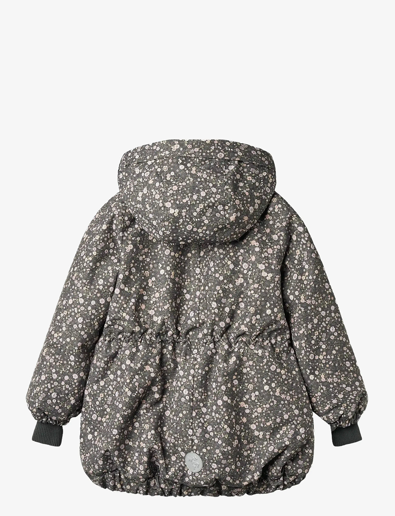 Wheat - Jacket Tove - lapsed - black sea open flowers - 1