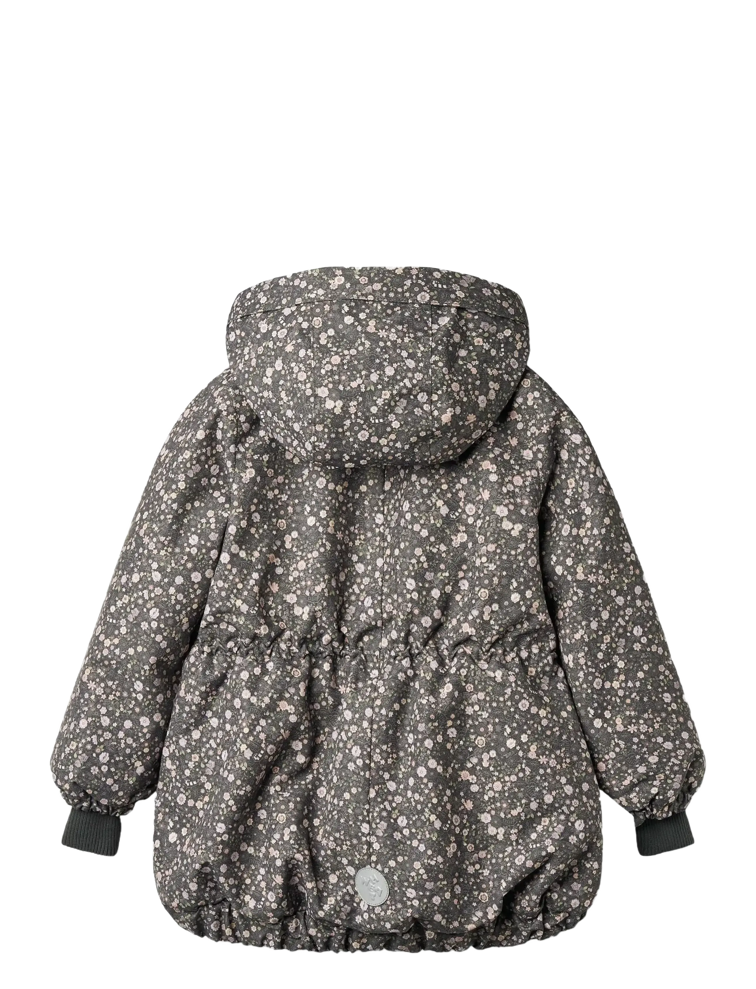 Wheat - Jacket Tove Tech - jacken - black sea open flowers - 1