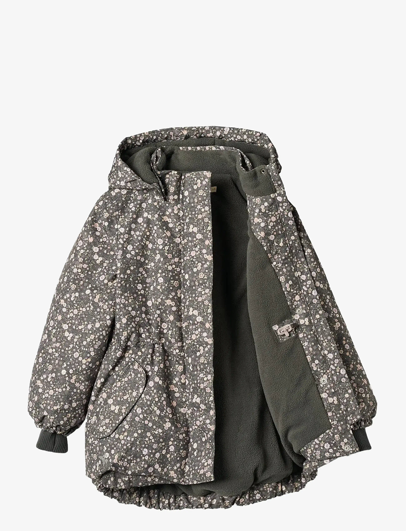 Wheat - Jacket Tove - lapsed - black sea open flowers - 2