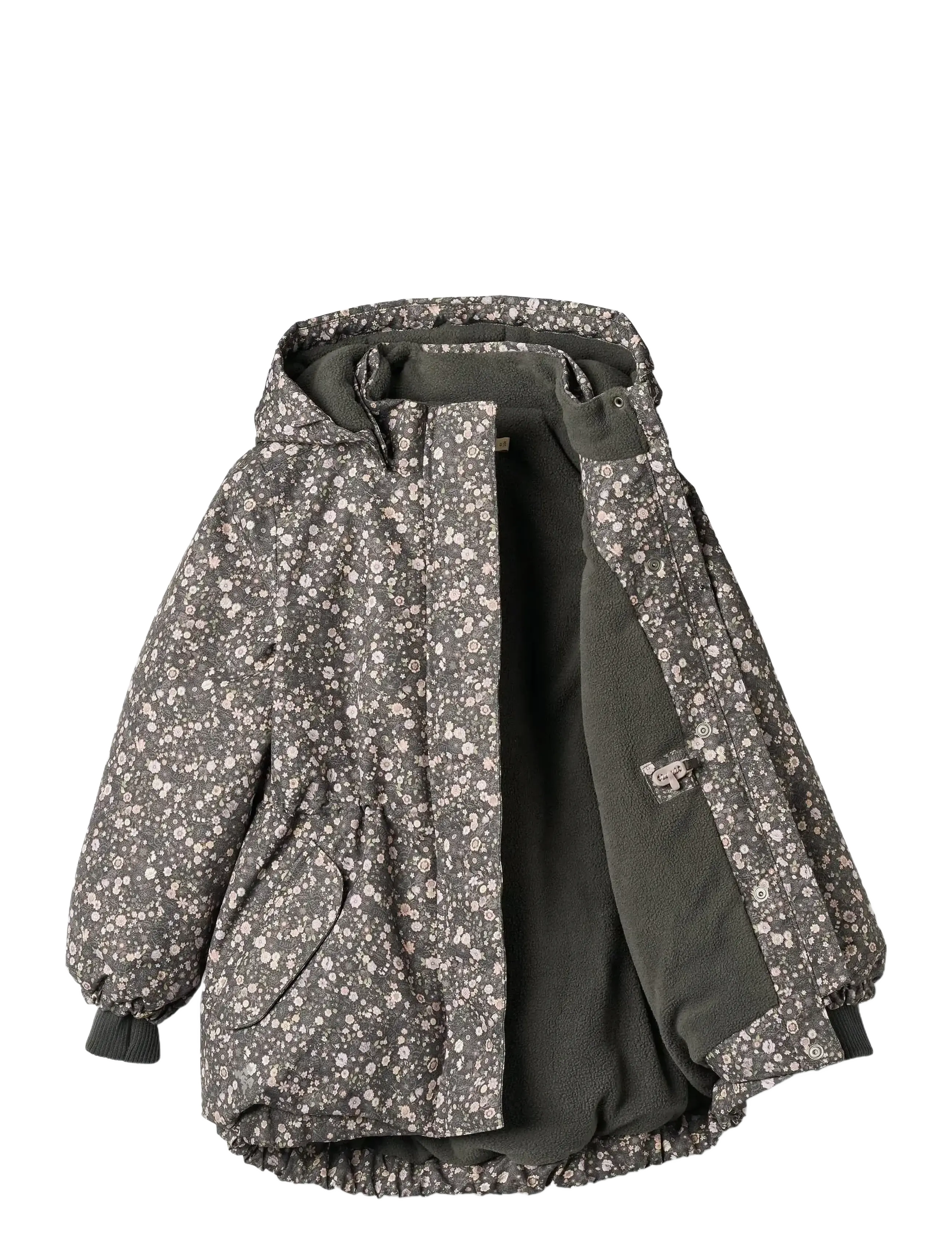 Wheat - Jacket Tove Tech - jacken - black sea open flowers - 2
