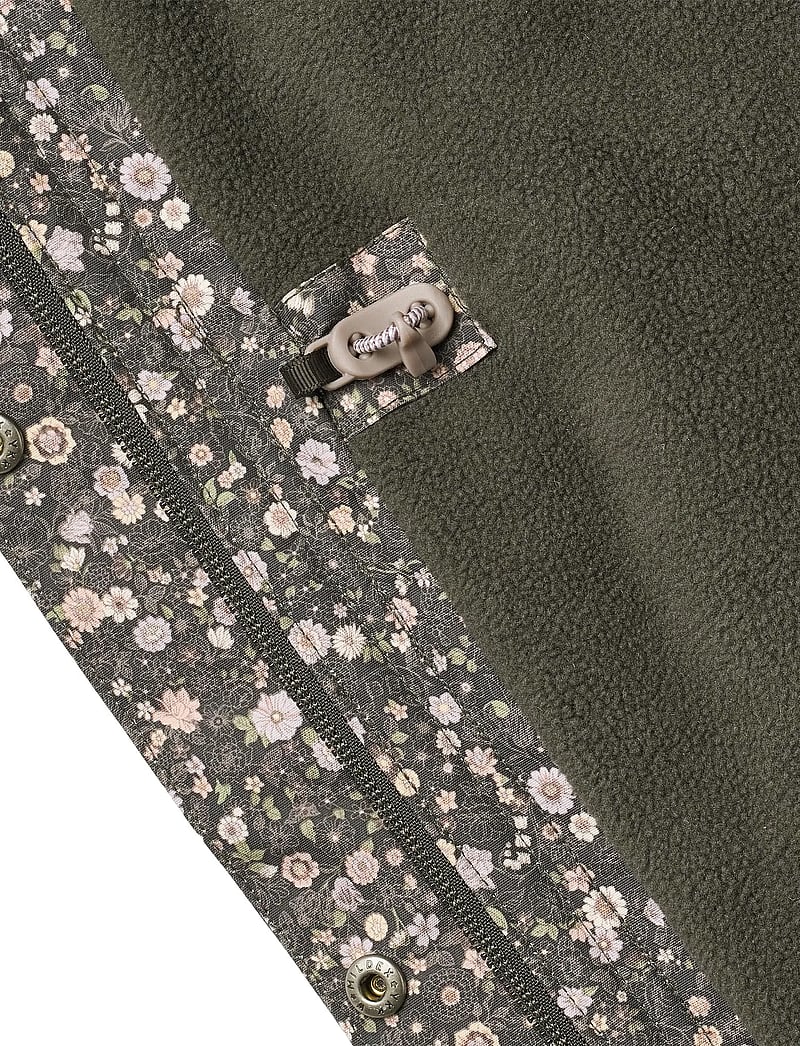 Wheat - Jacket Tove Tech - boblejakker & dunjakker - black sea open flowers - 4