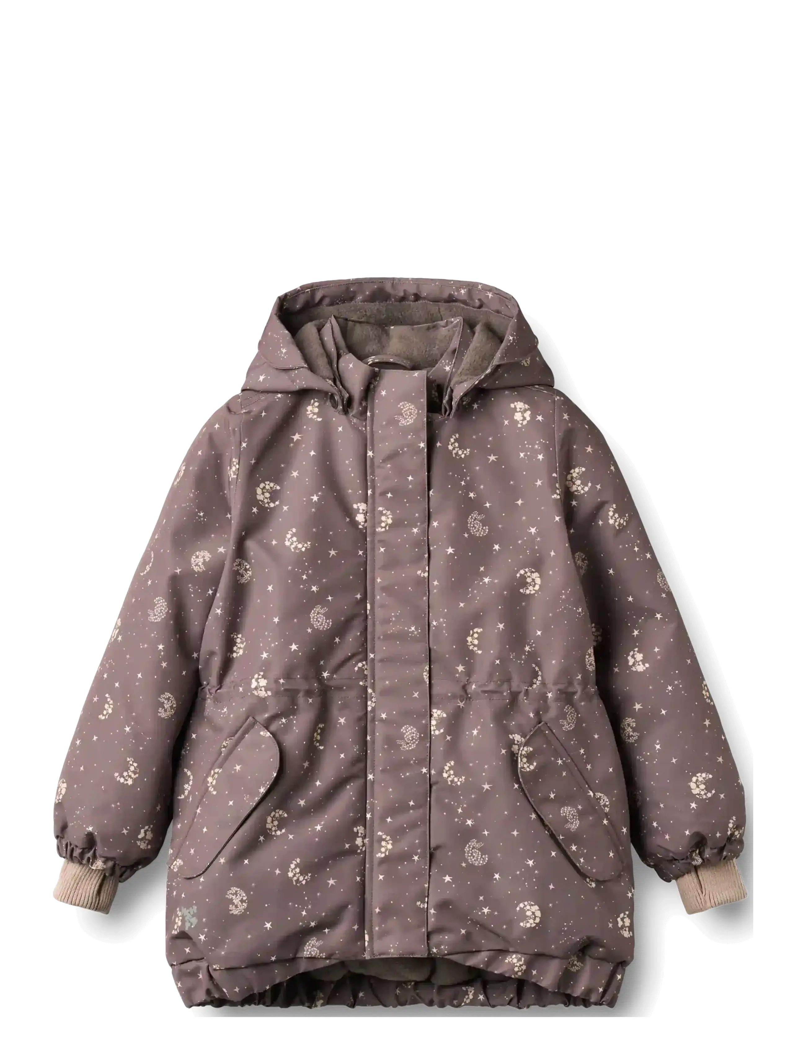 Wheat Jacket Tove Tech - Talvejoped - PLUM TRUFFLE STARS / purple