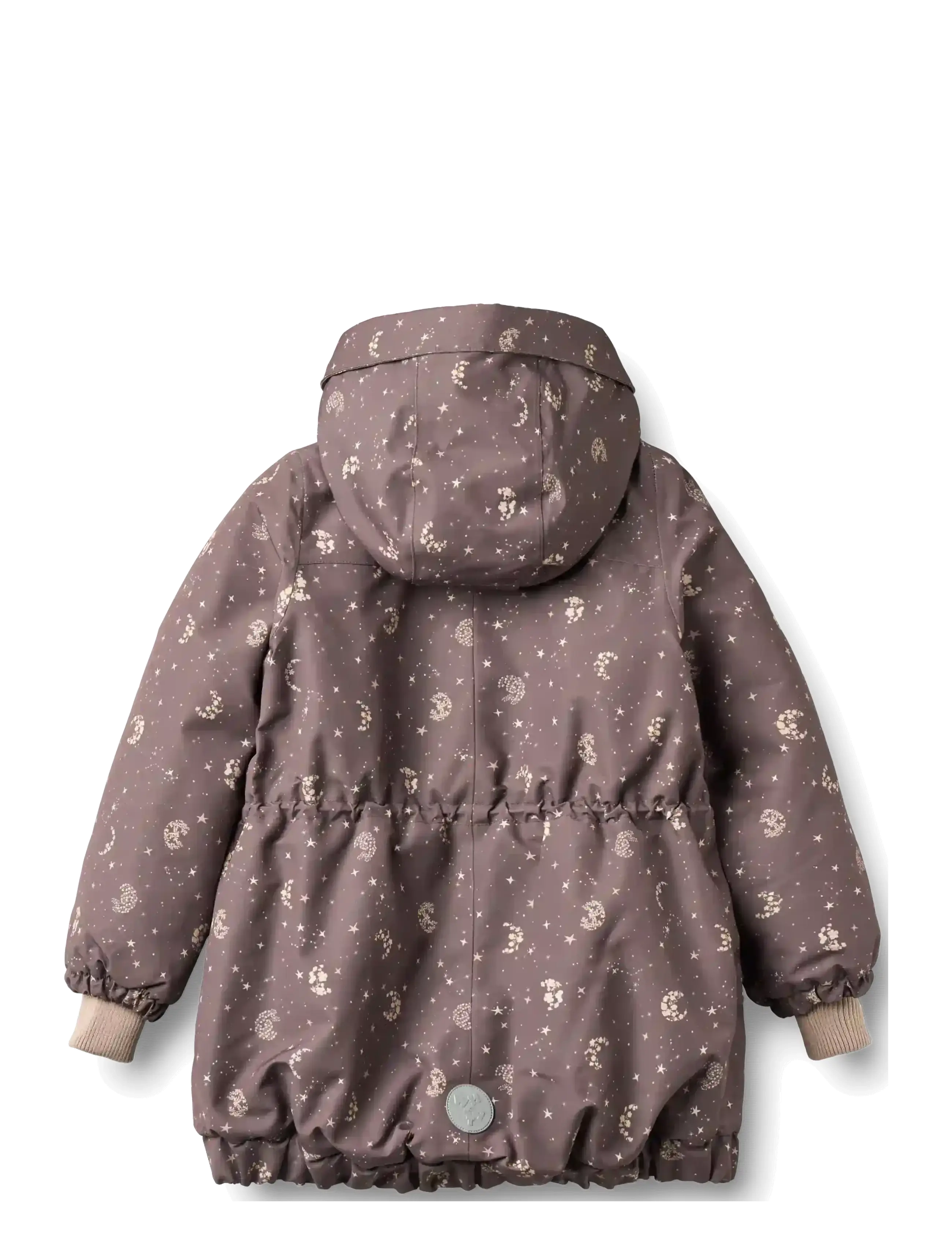 Wheat - Jacket Tove Tech - soojad ja polsterdatud - plum truffle stars - 1