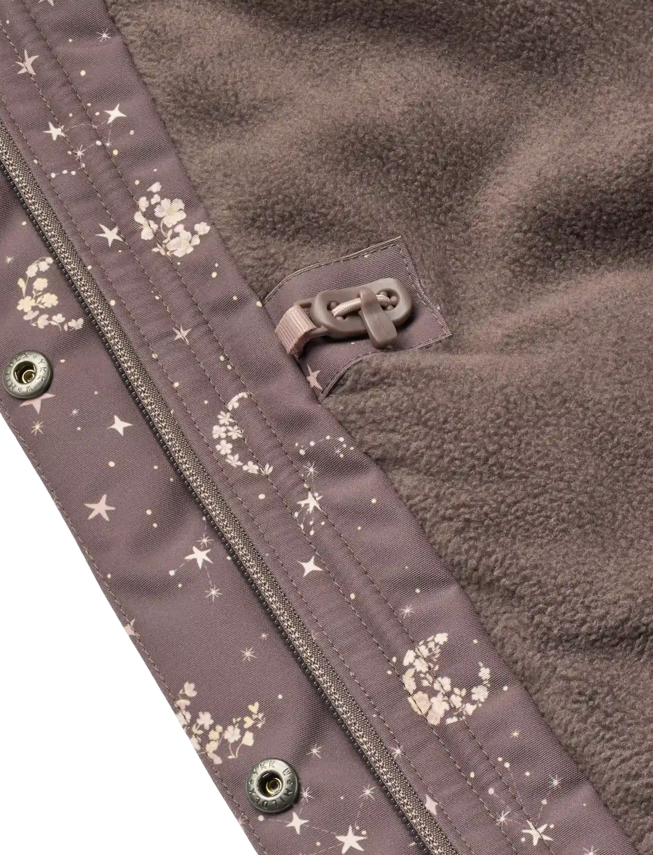 Wheat - Jacket Tove Tech - soojad ja polsterdatud - plum truffle stars - 3