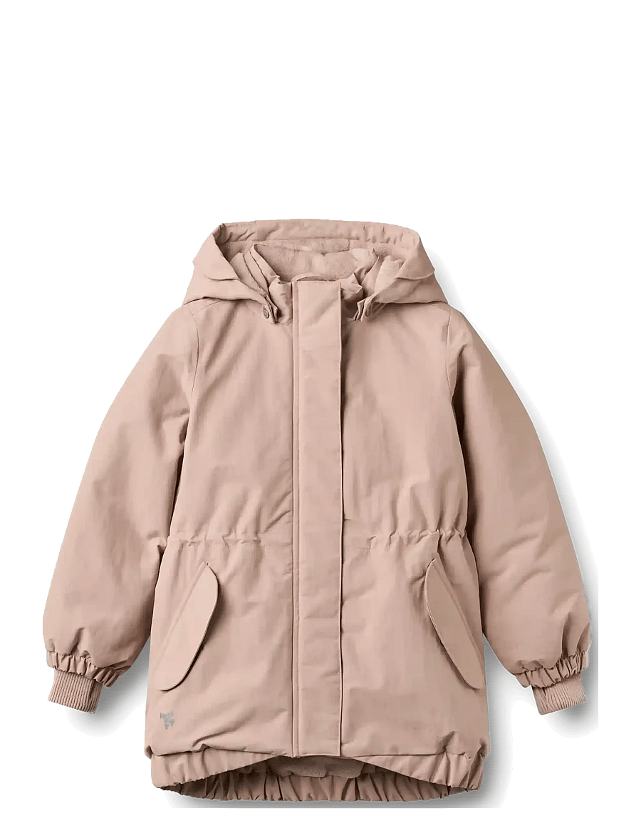 Wheat - Jacket Tove Tech - daunen- und steppjacken - dry rose - 0