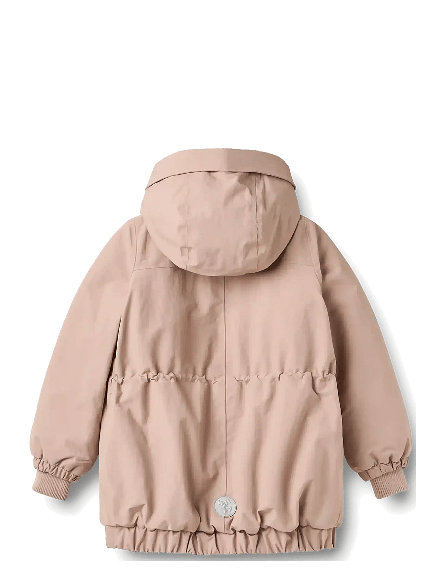 Wheat - Jacket Tove Tech - daunen- und steppjacken - dry rose - 1