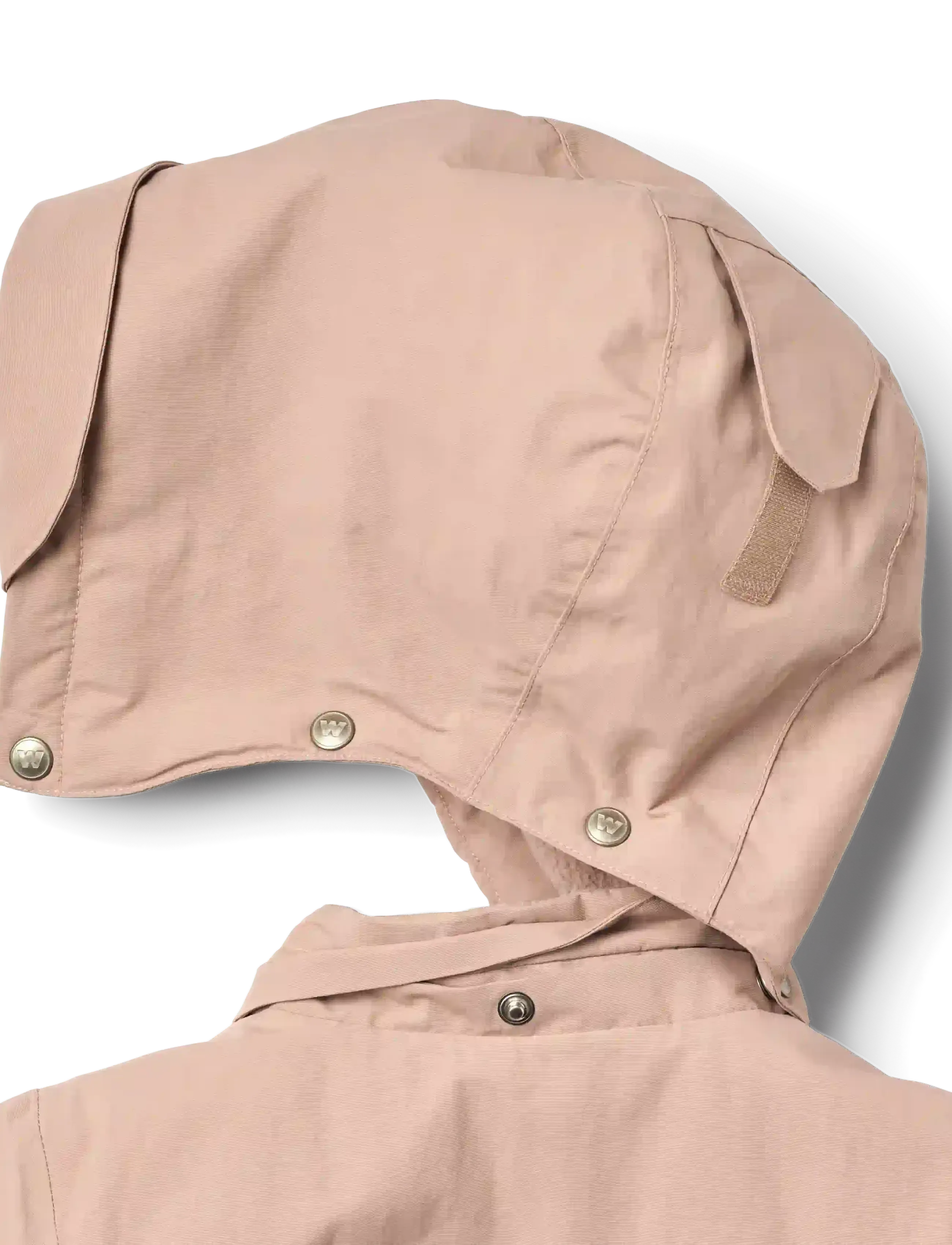 Wheat - Jacket Tove Tech - daunen- und steppjacken - dry rose - 2