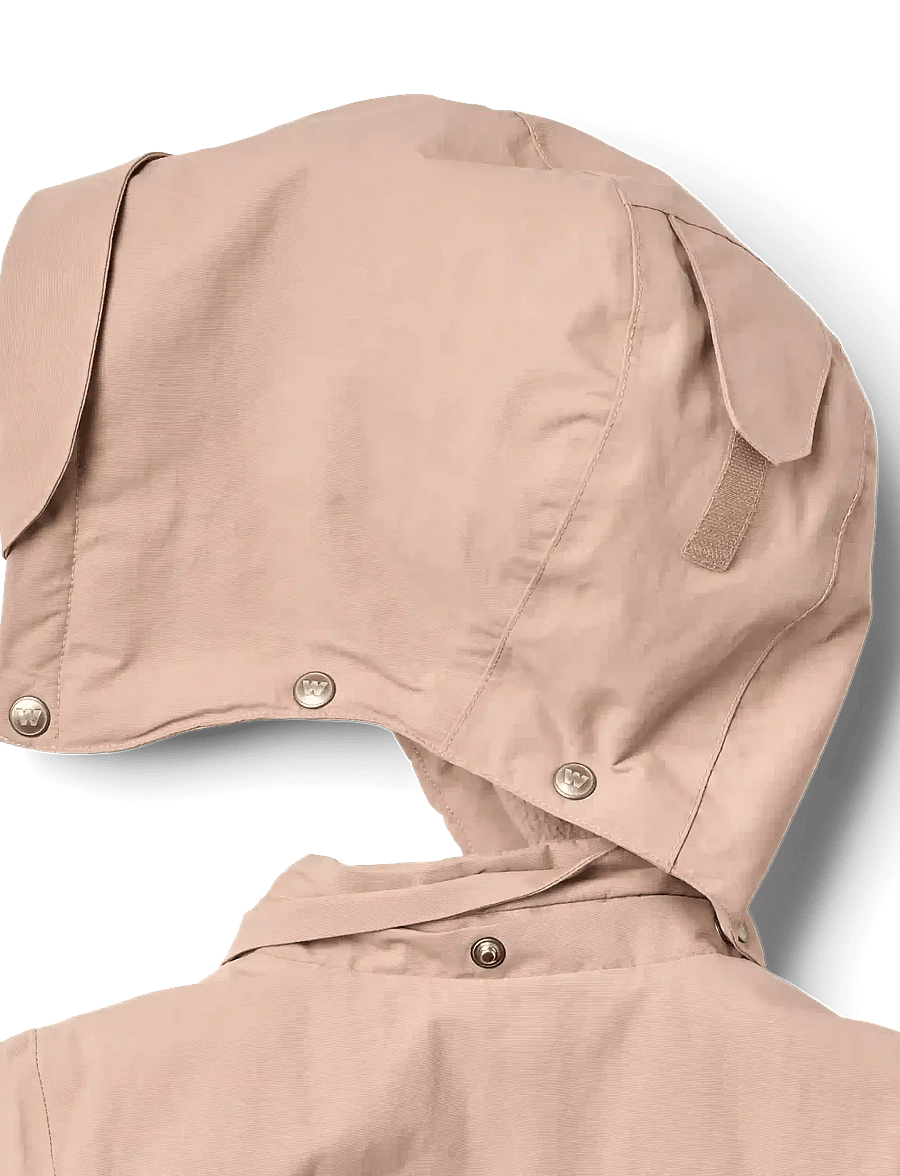 Wheat - Jacket Tove Tech - daunen- und steppjacken - dry rose - 2