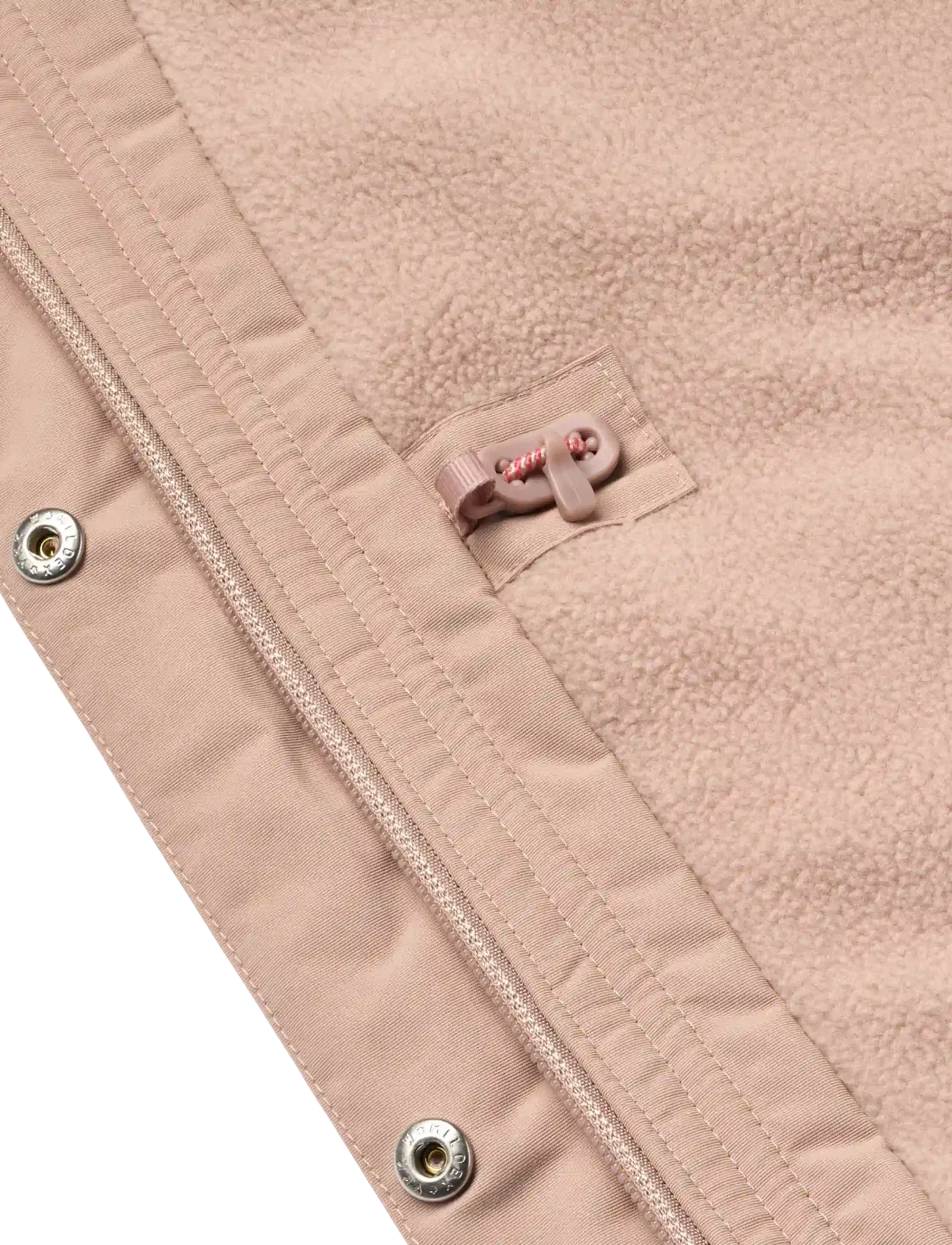 Wheat - Jacket Tove Tech - daunen- und steppjacken - dry rose - 3